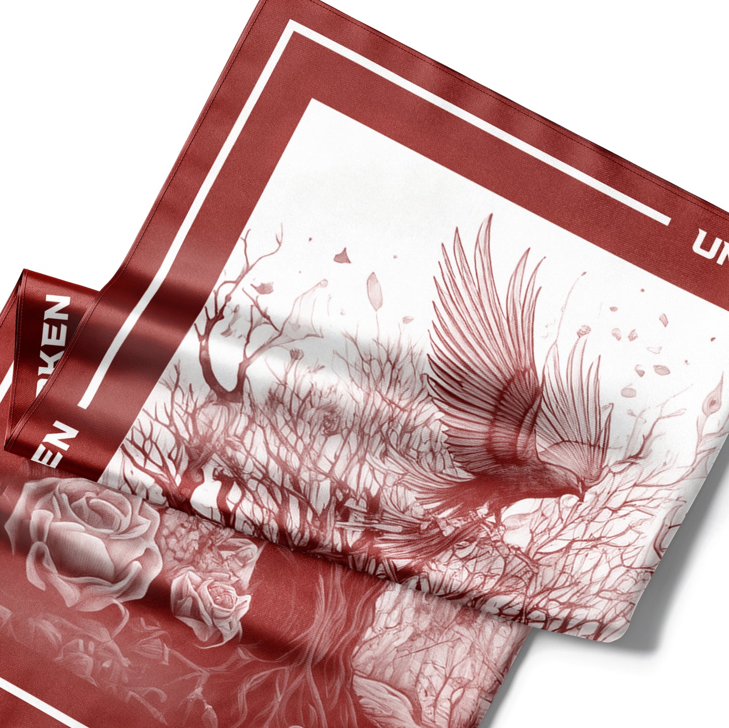 Pañoleta fire detalle 2