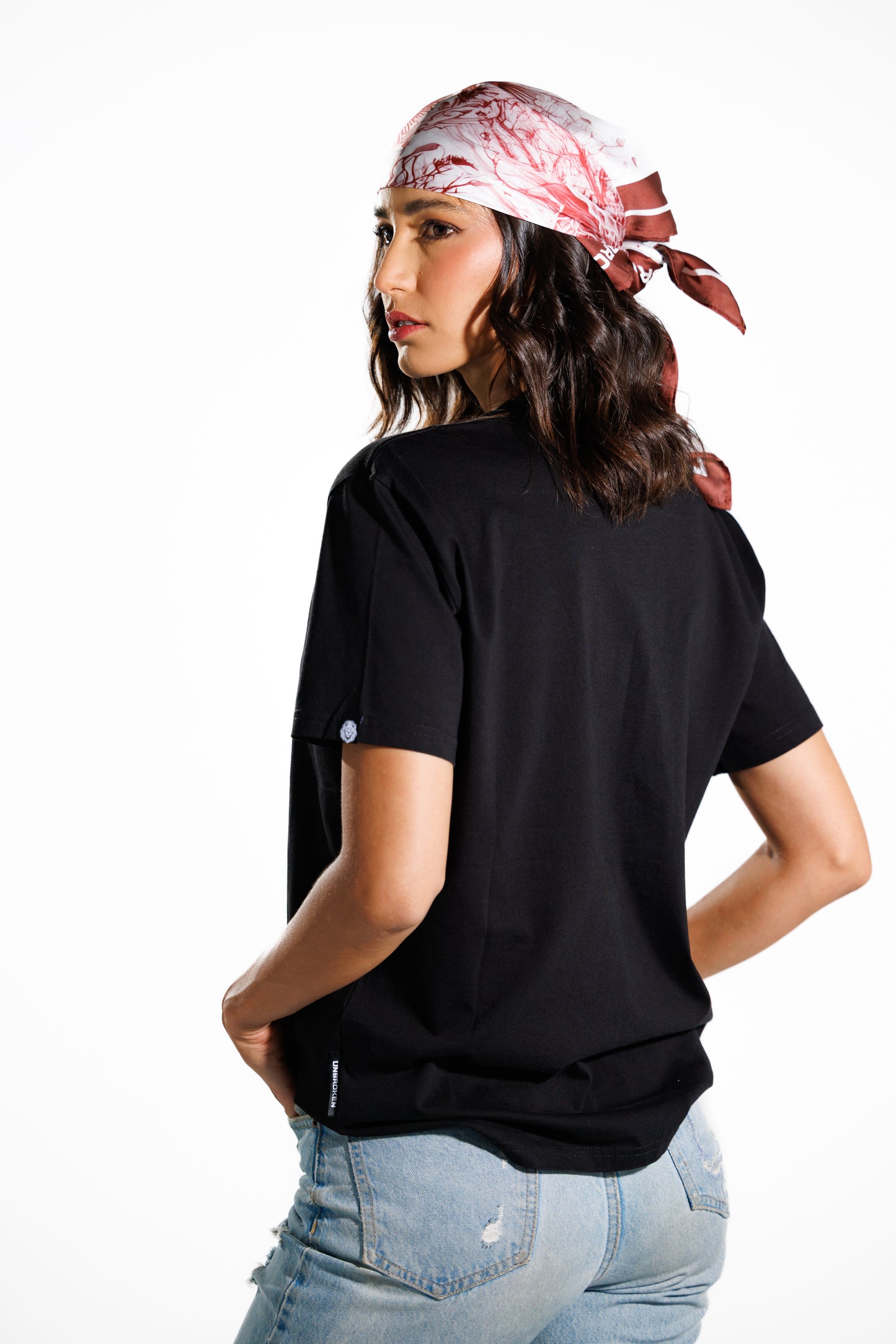Pañoleta fire head - atras