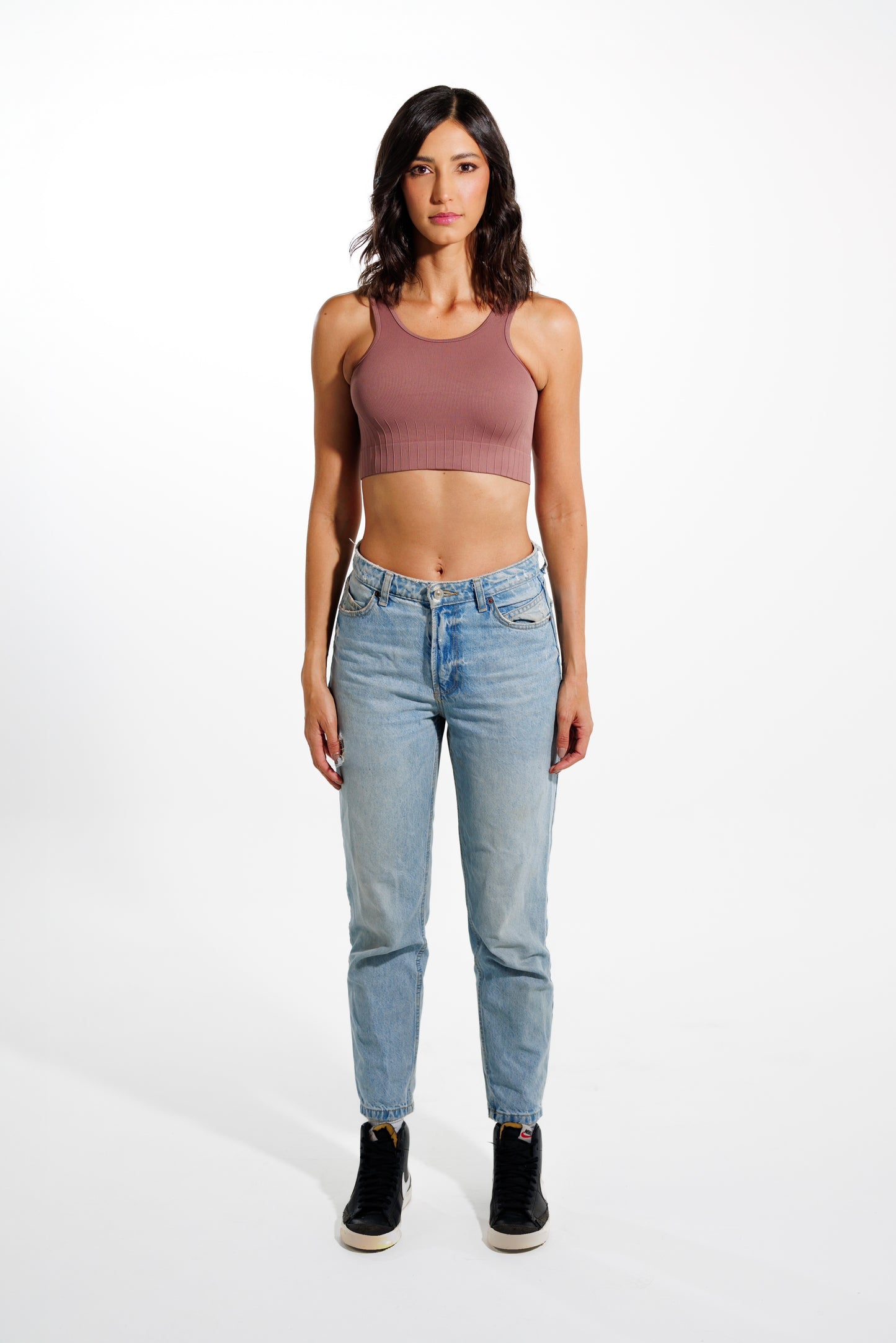 Top Mauve Unbroken ny