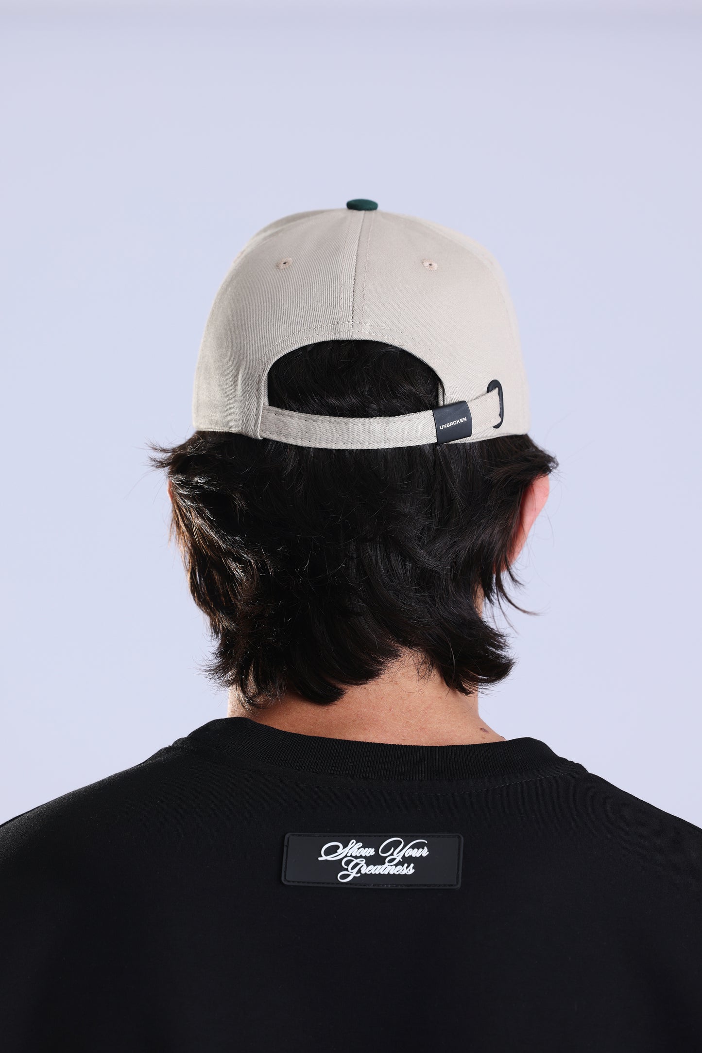 Unbroken central Cap - Hombre