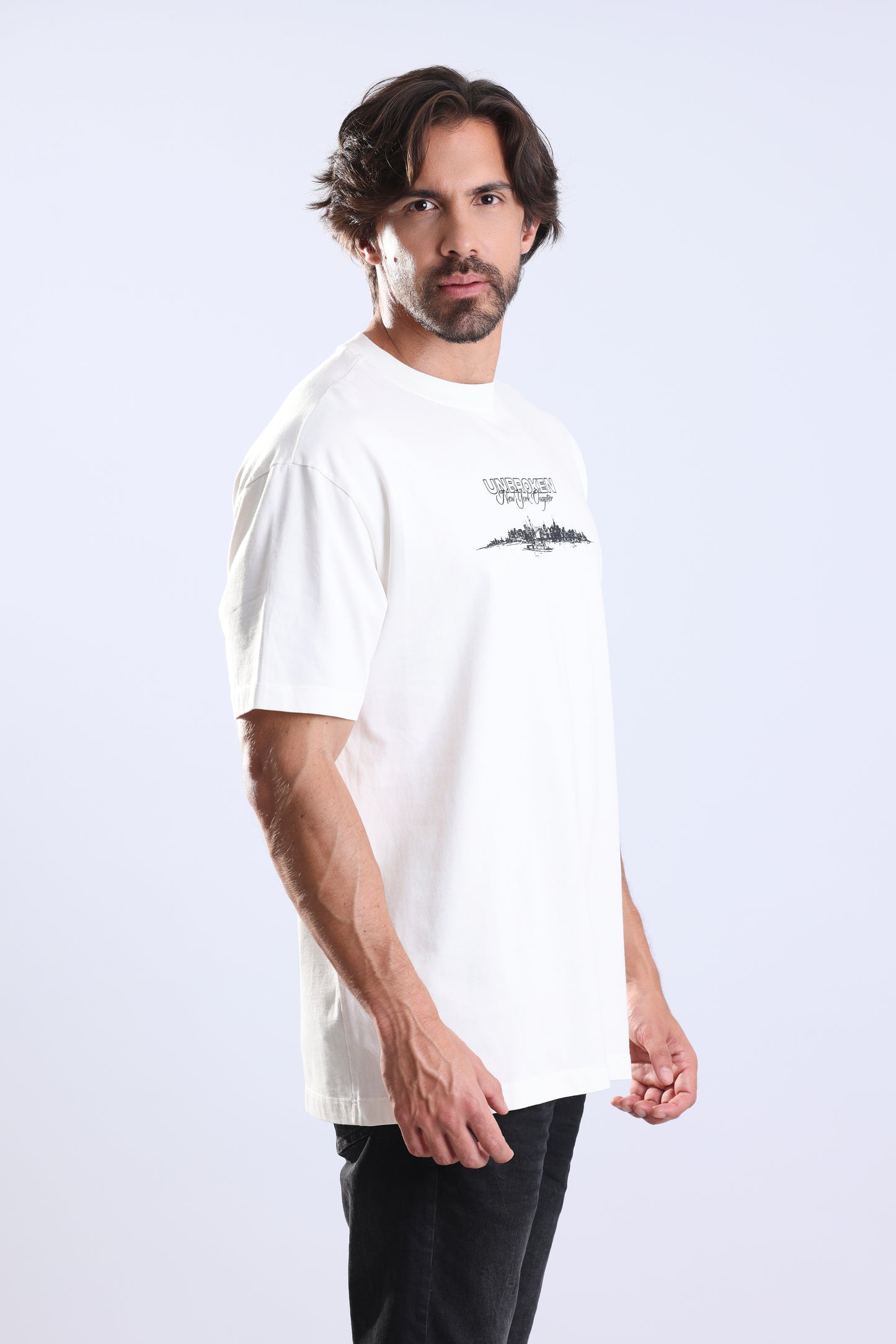 Camiseta NY big city- 220 gramos