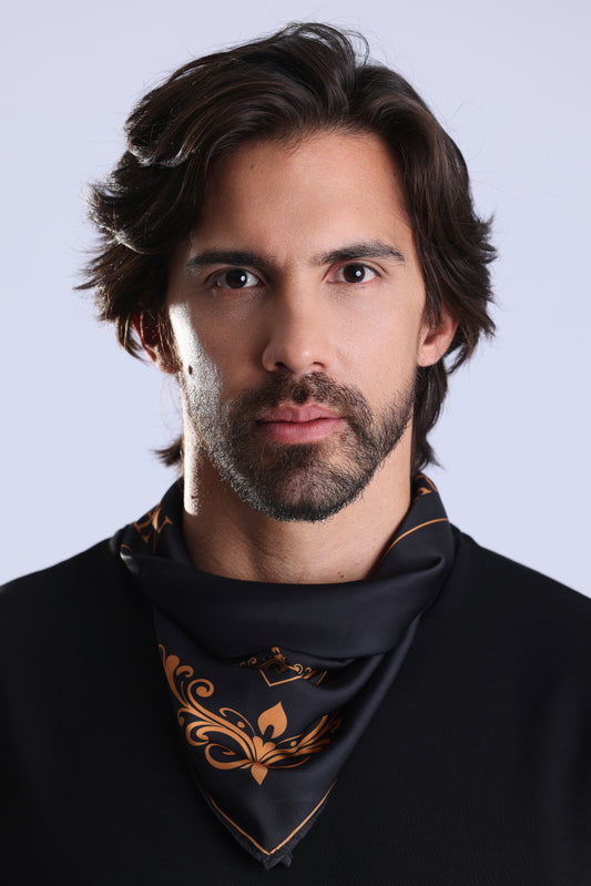 Pañoleta Unbroken NY gold - Hombre