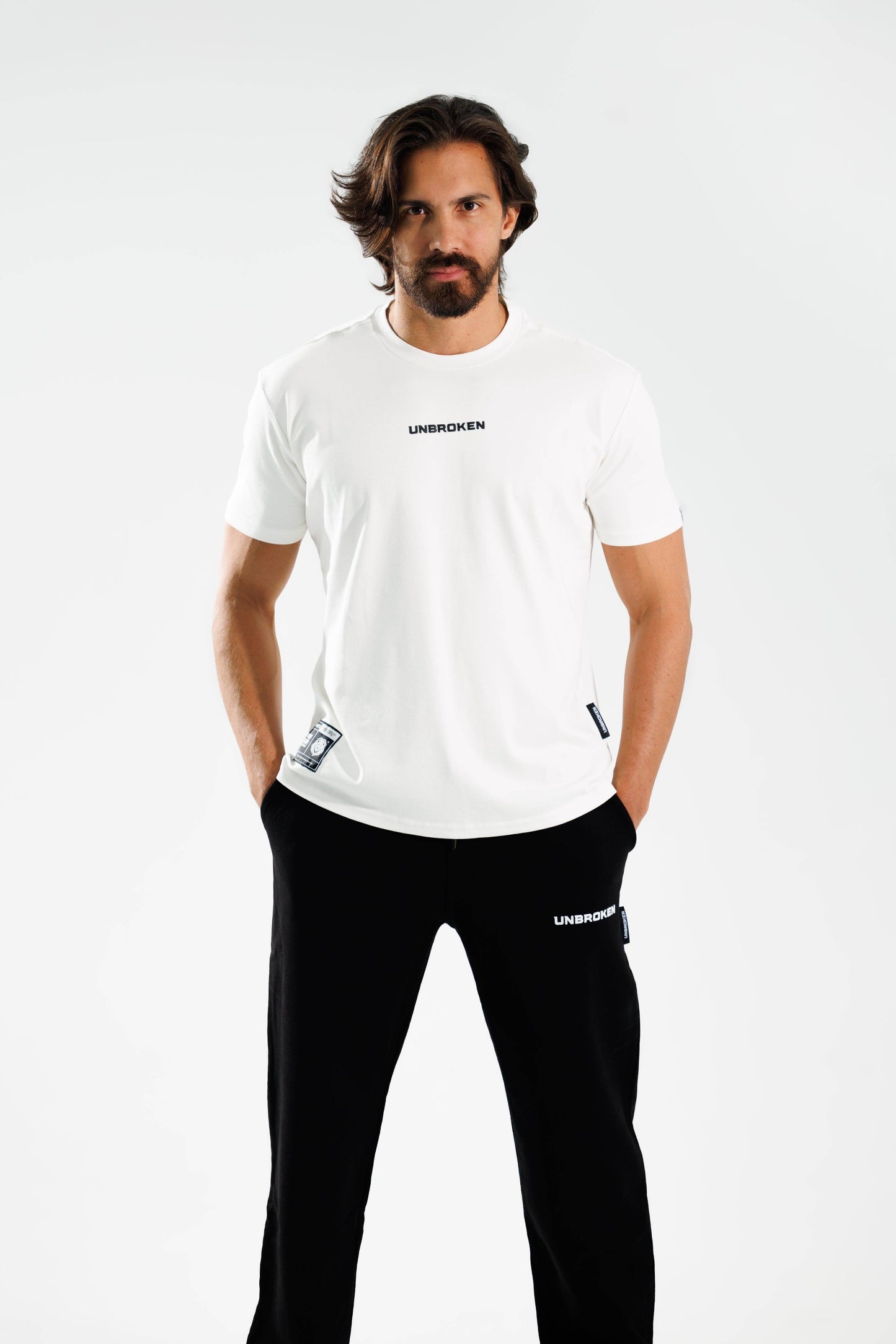 Camiseta regular fit 190 gramos Triumph: 100% Algodón peruano - Unbroken