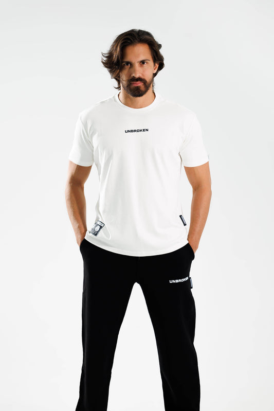 Camiseta regular fit 190 gramos Triumph: 100% Algodón peruano - Unbroken