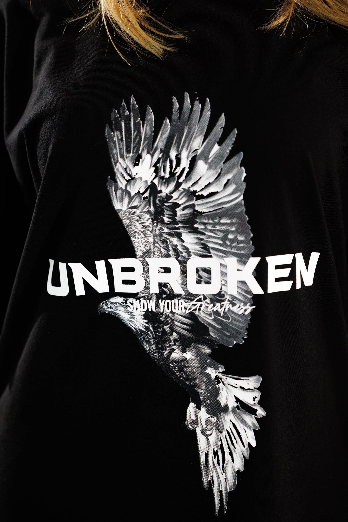 Camiseta Over Size 240 gramos Fénix: 100% Algodón peruano - Unbroken