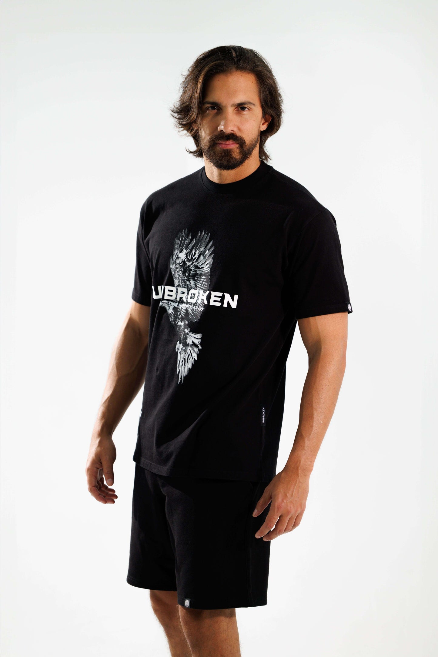 Camiseta Over Size 240 gramos Fénix - Renace en grandeza - Unbroken
