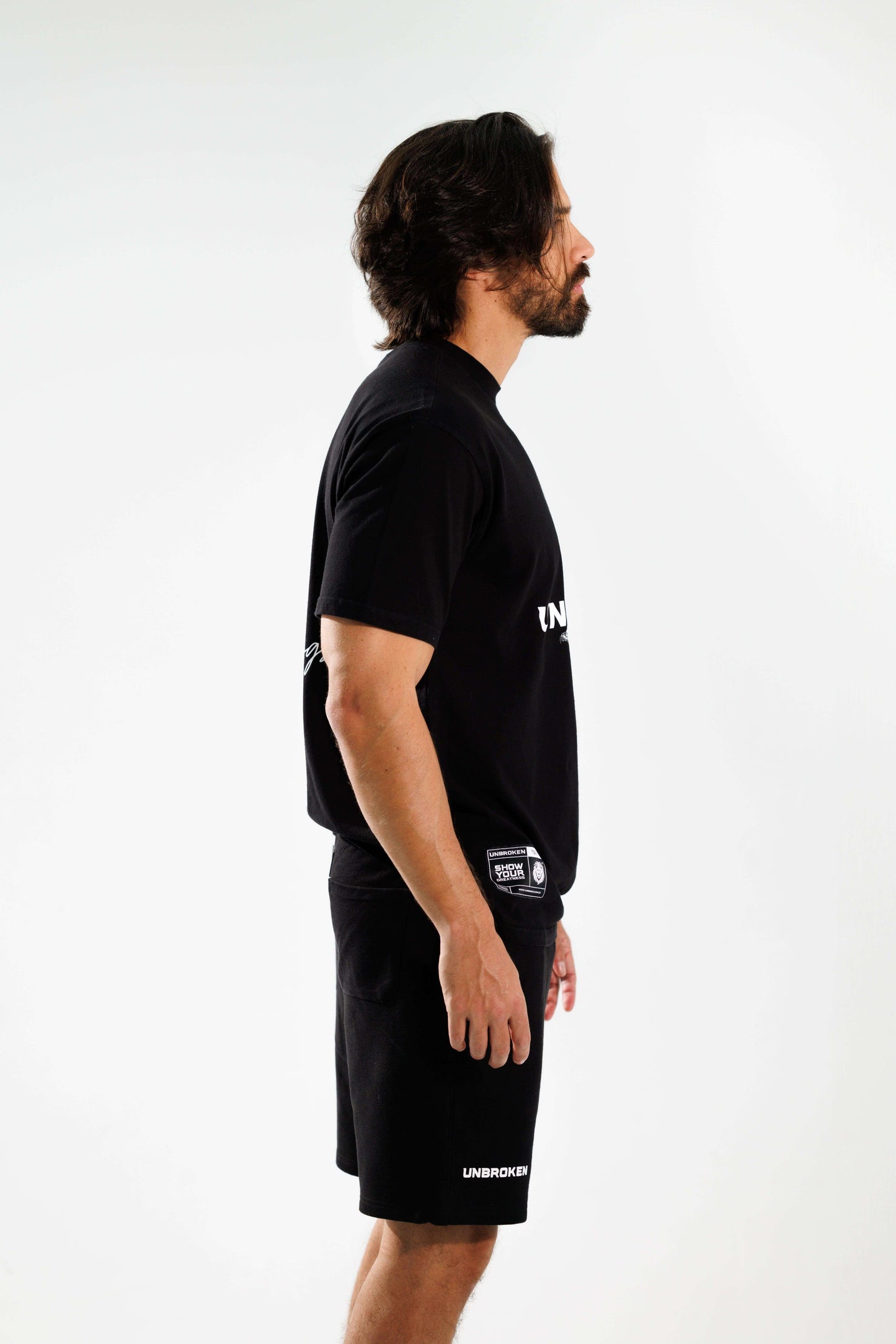 Camiseta Over Size 240 gramos Fénix - Renace en grandeza - Unbroken