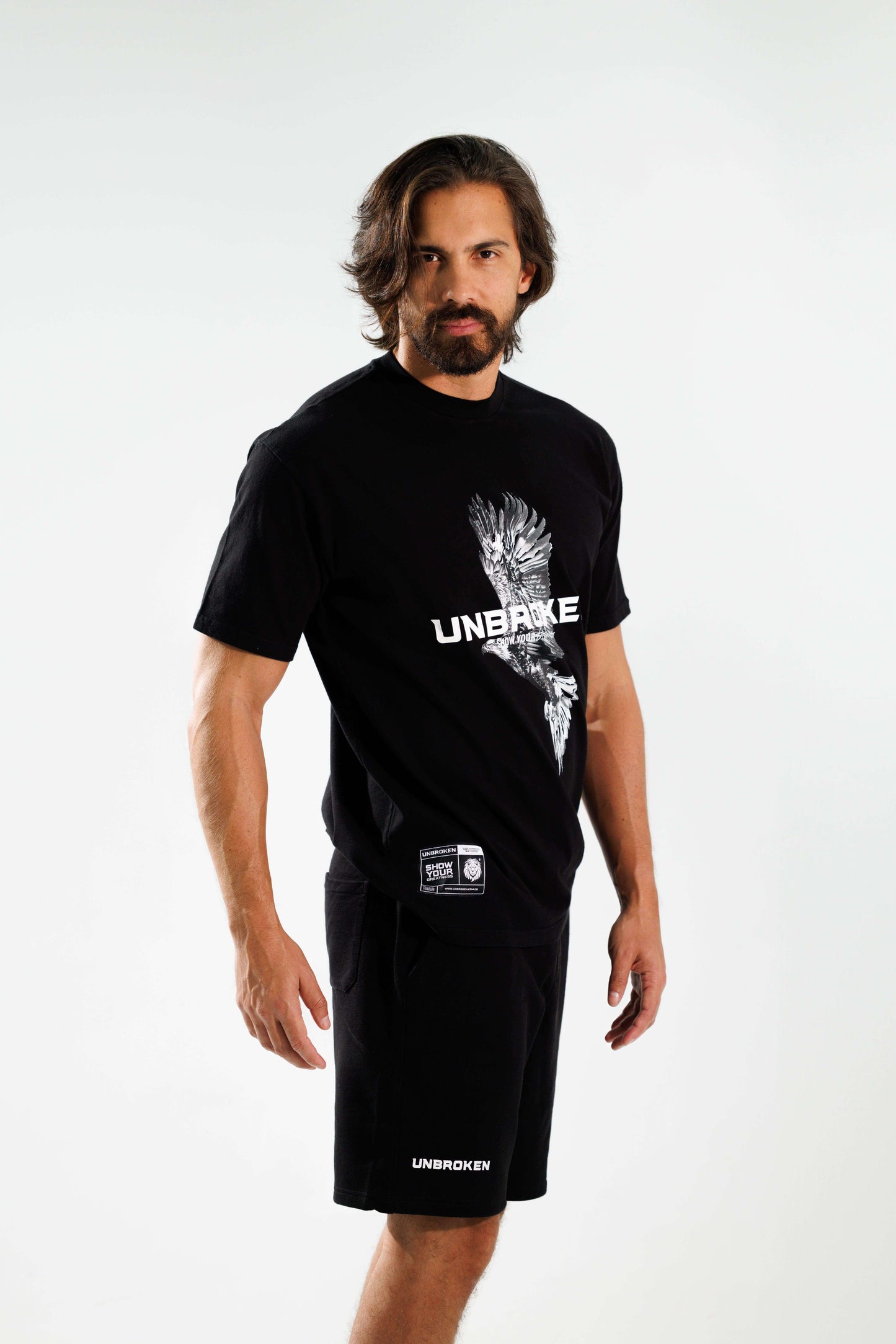 Camiseta Over Size 240 gramos Fénix - Renace en grandeza - Unbroken