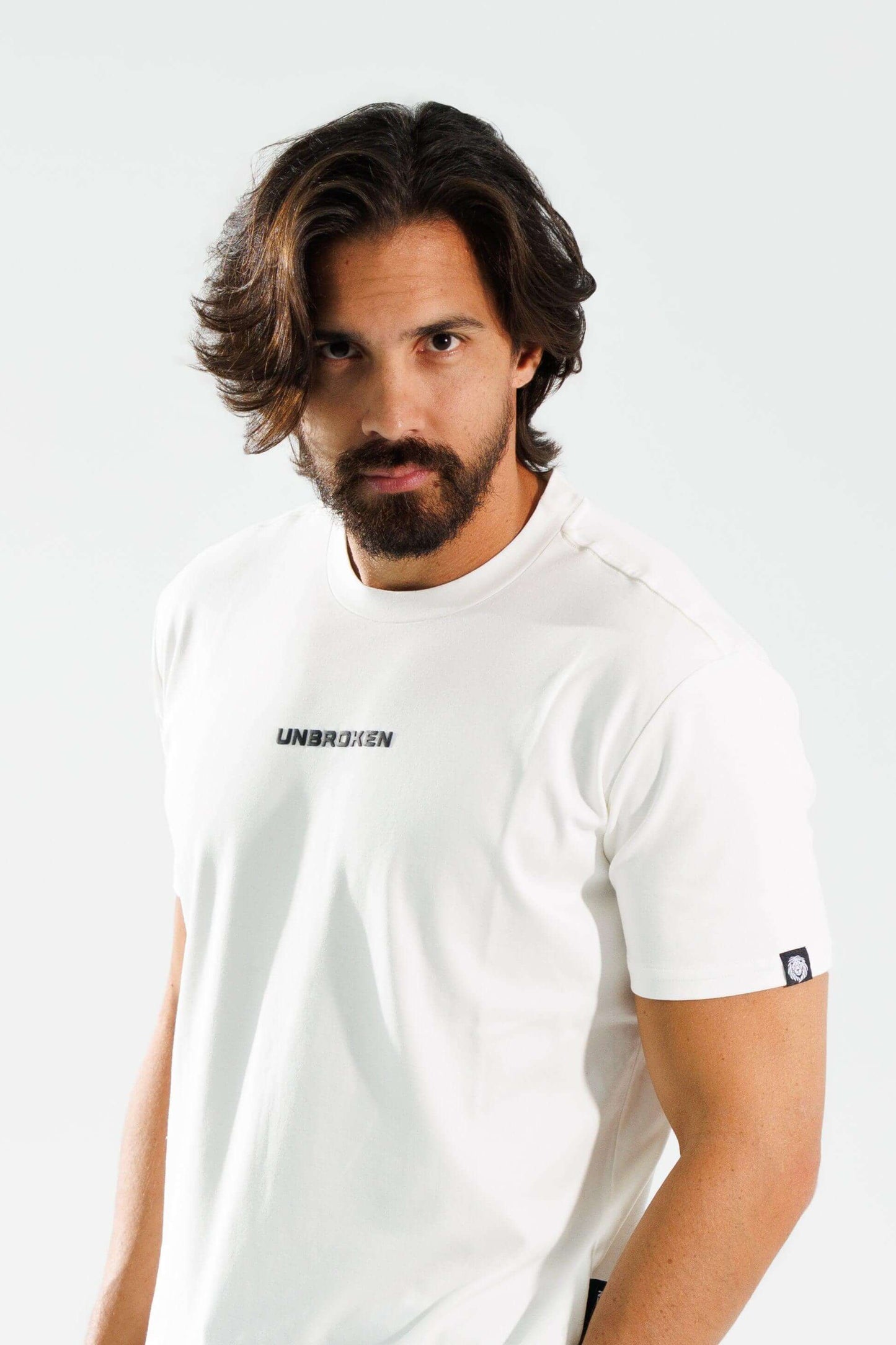 Camiseta regular fit 190 gramos Triumph: 100% Algodón peruano - Unbroken