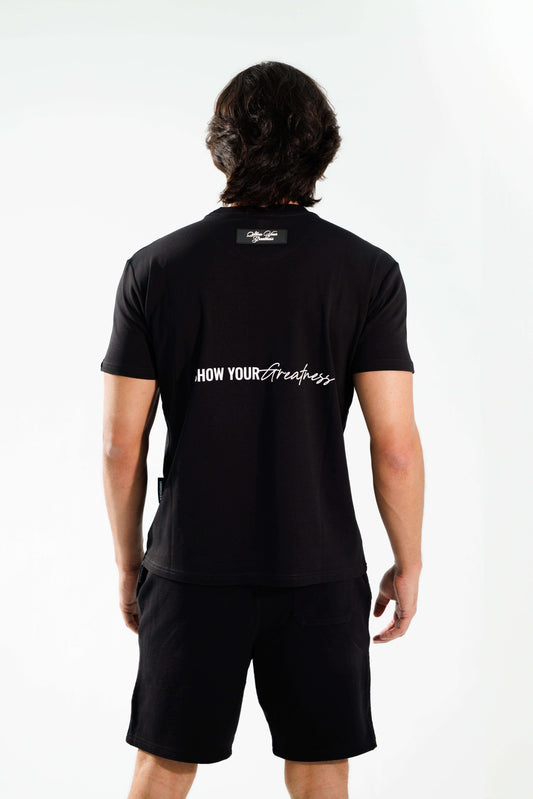 Camiseta Basic 190 gramos regular fit: La Elegancia de lo Esencial - Unbroken