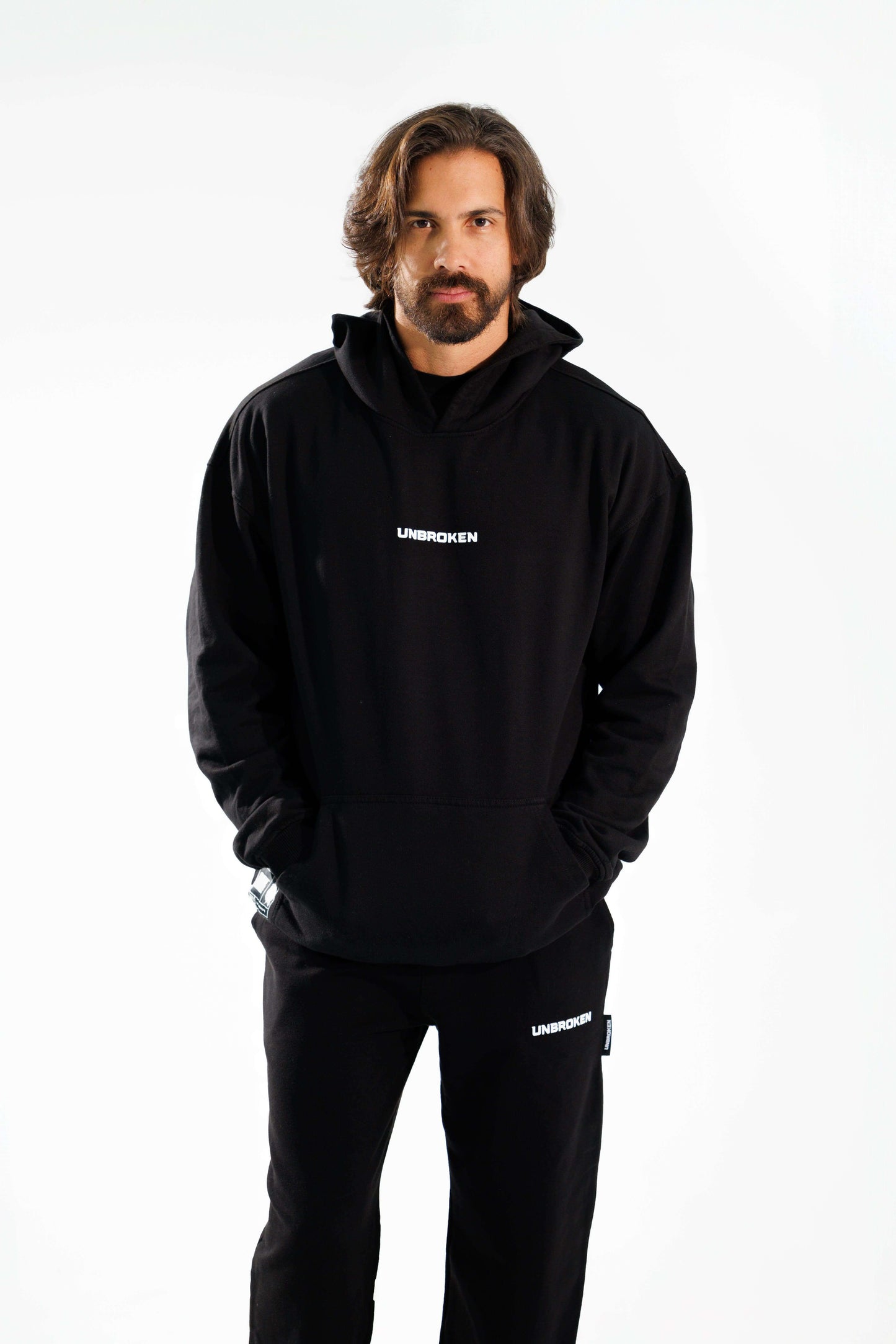 Hoodie 375 gramos New Beginnings: 100% Algodón peruano - Unbroken