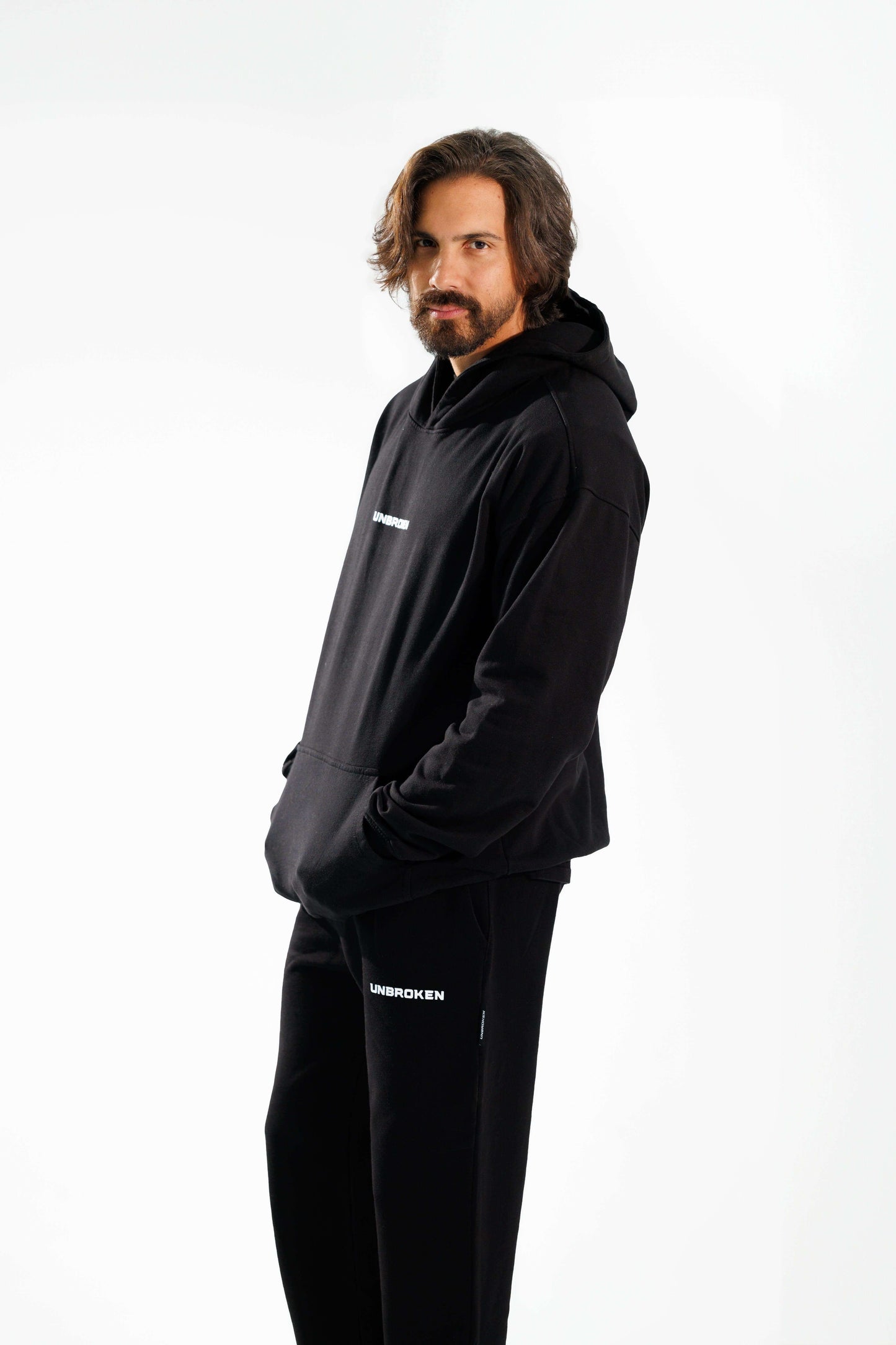 Hoodie 375 gramos New Beginnings: 100% Algodón peruano - Unbroken
