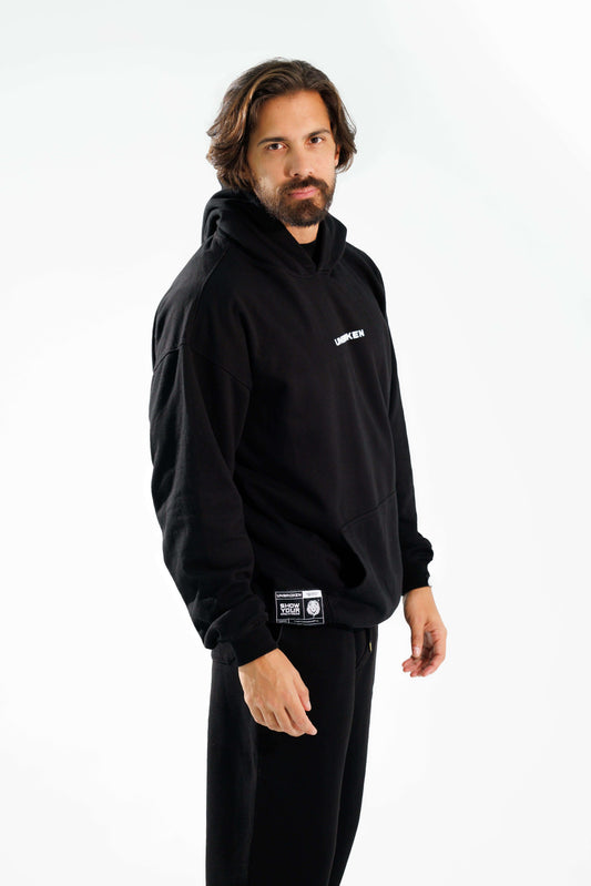 Hoodie 375 gramos New Beginnings: 100% Algodón peruano - Unbroken