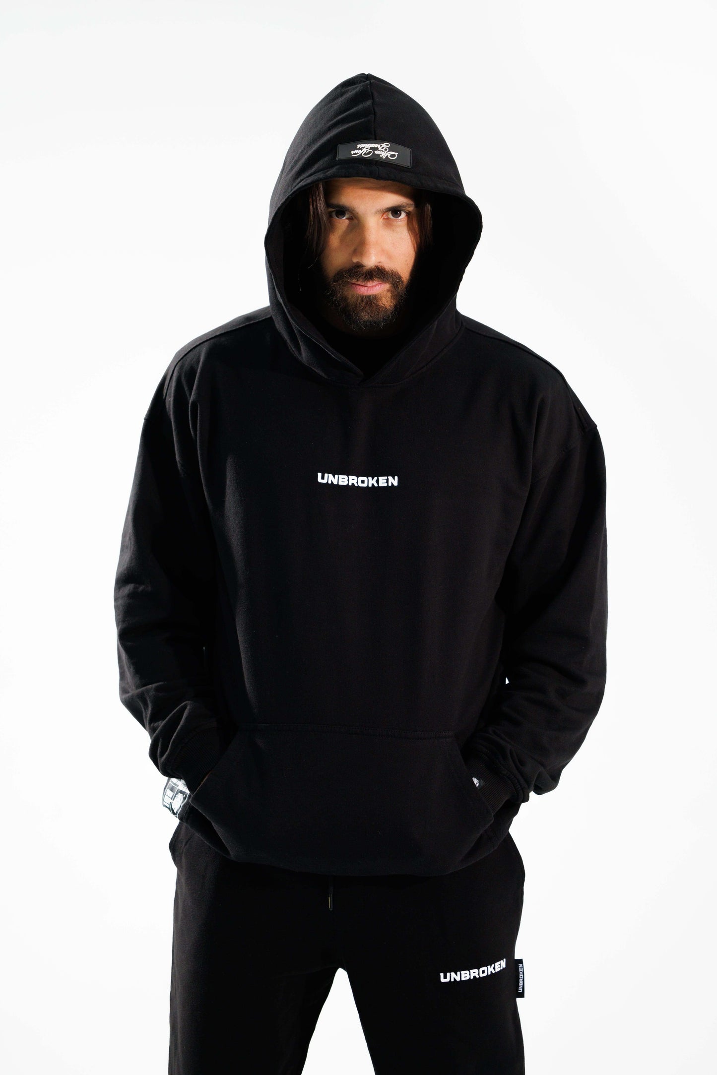 Hoodie 375 gramos New Beginnings: 100% Algodón peruano - Unbroken