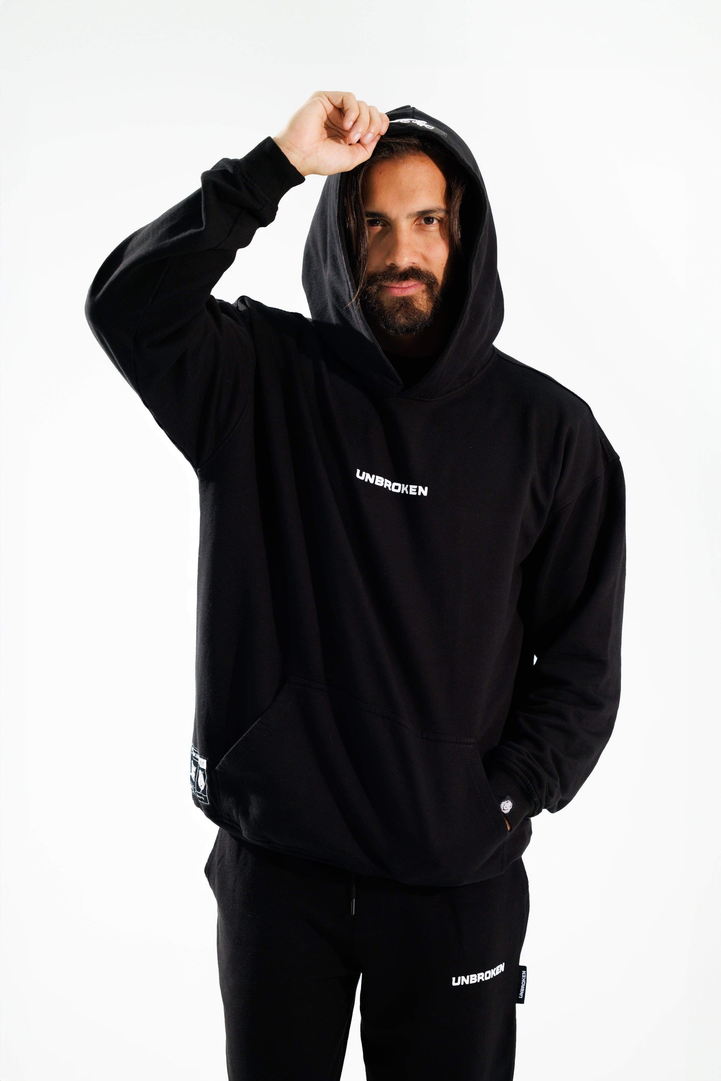 Hoodie 375 gramos New Beginnings: 100% Algodón peruano - Unbroken