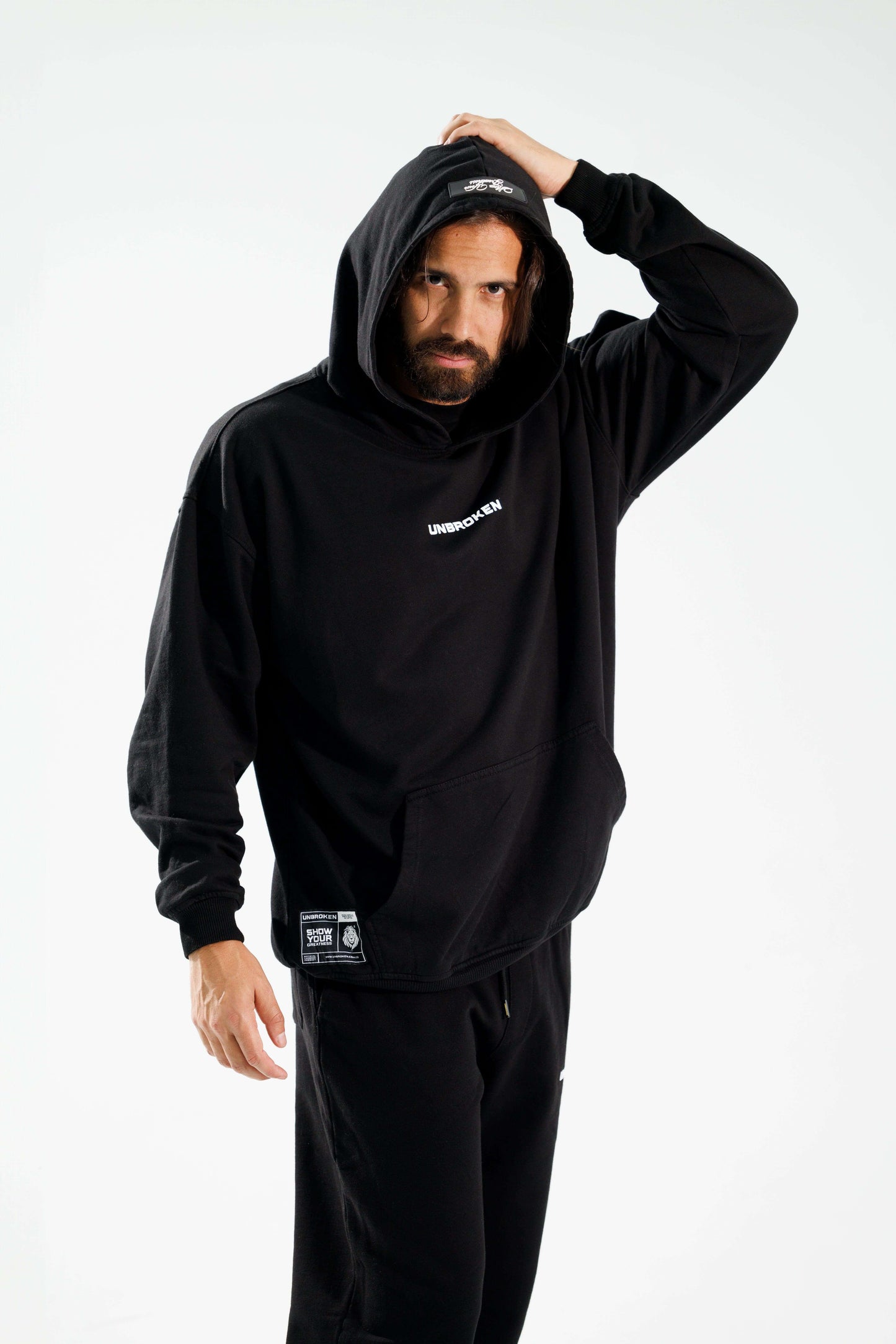 Hoodie 375 gramos New Beginnings: 100% Algodón peruano - Unbroken
