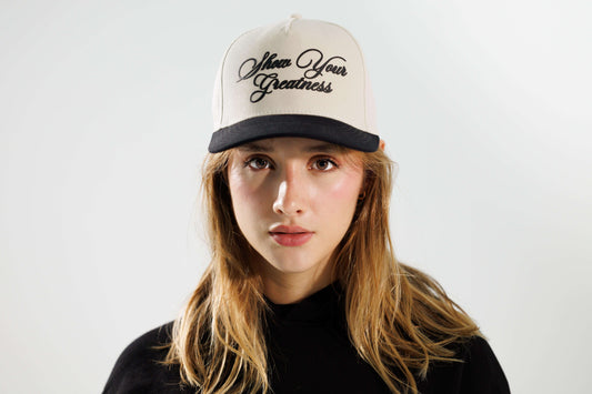 Show your greatness Black Cap - Unbroken