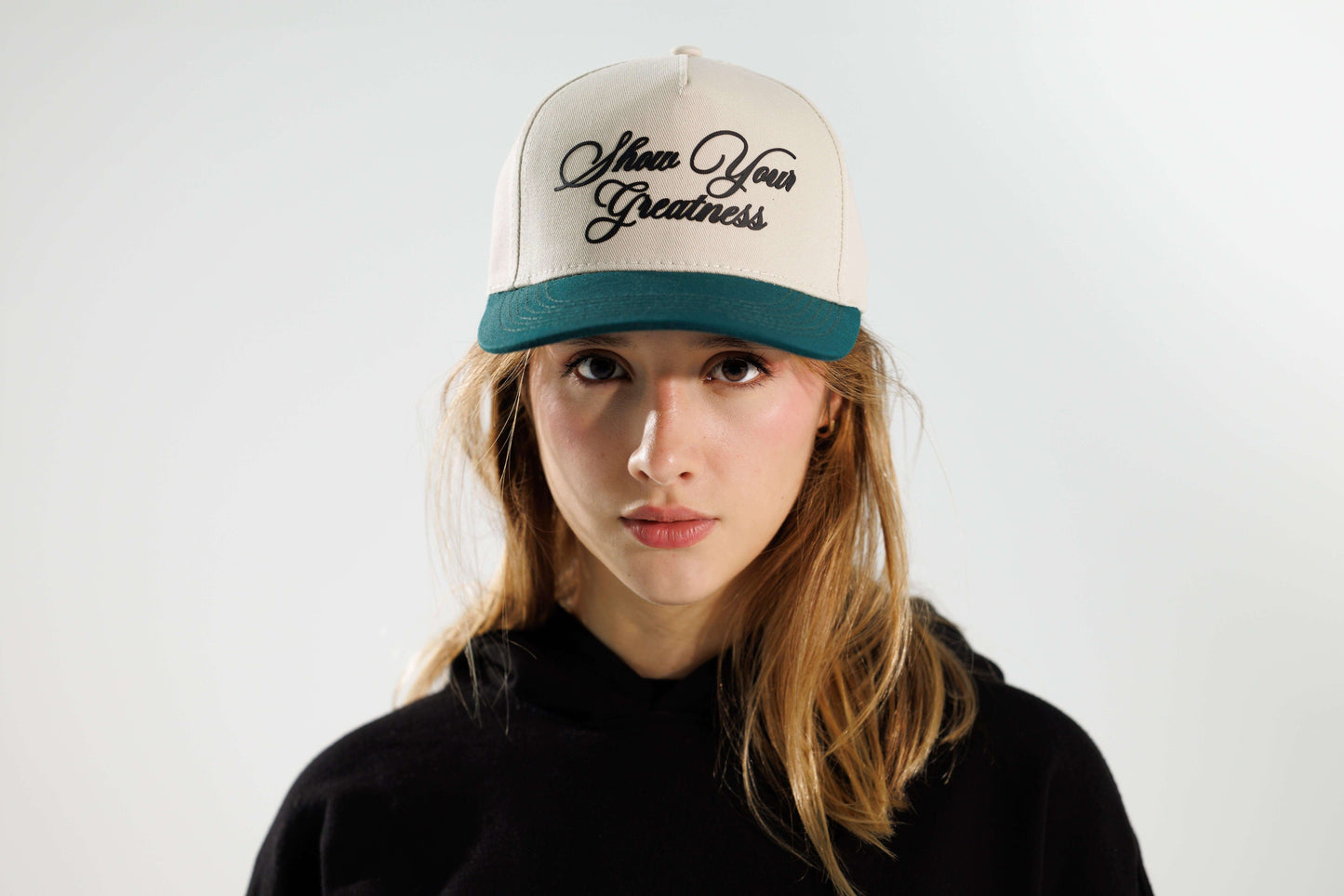 Show your greatness Green Cap - Unbroken