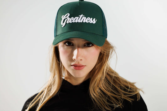 GREEN CAP: GREATNESS - Unbroken