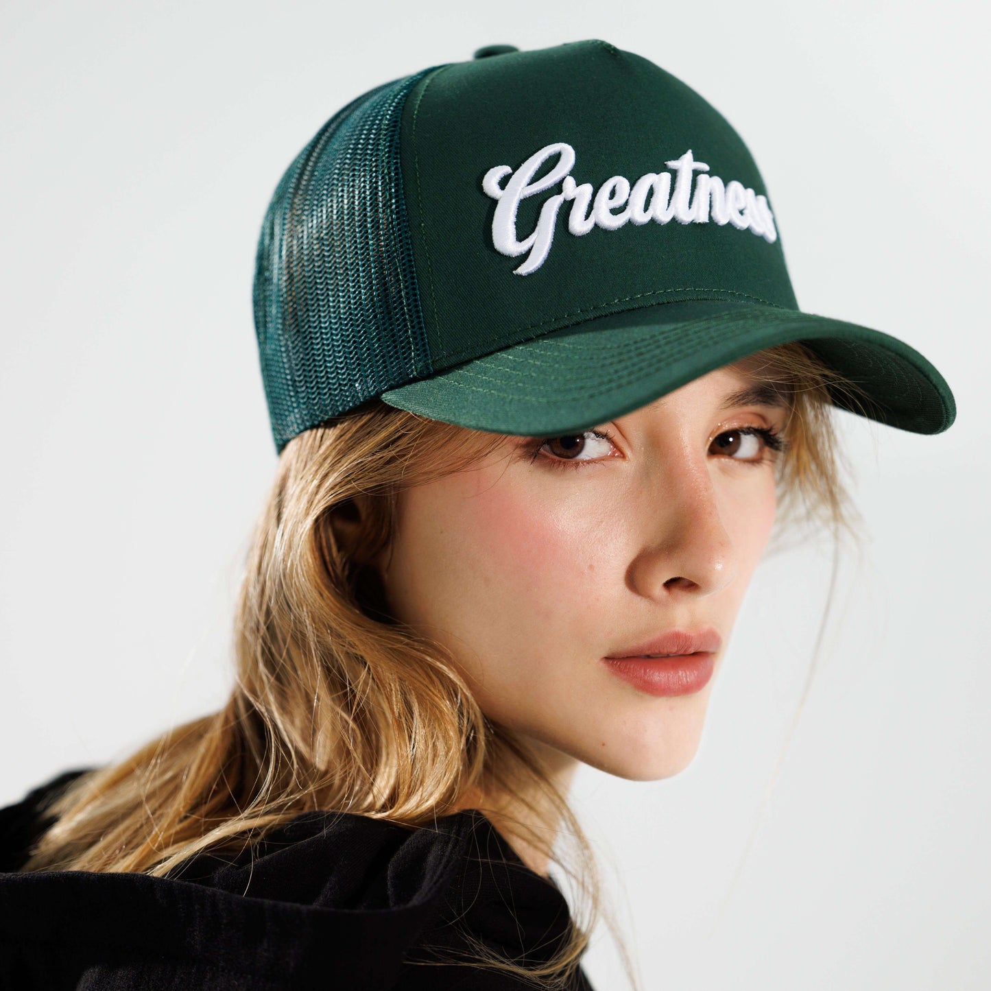 GREEN CAP: GREATNESS - Unbroken