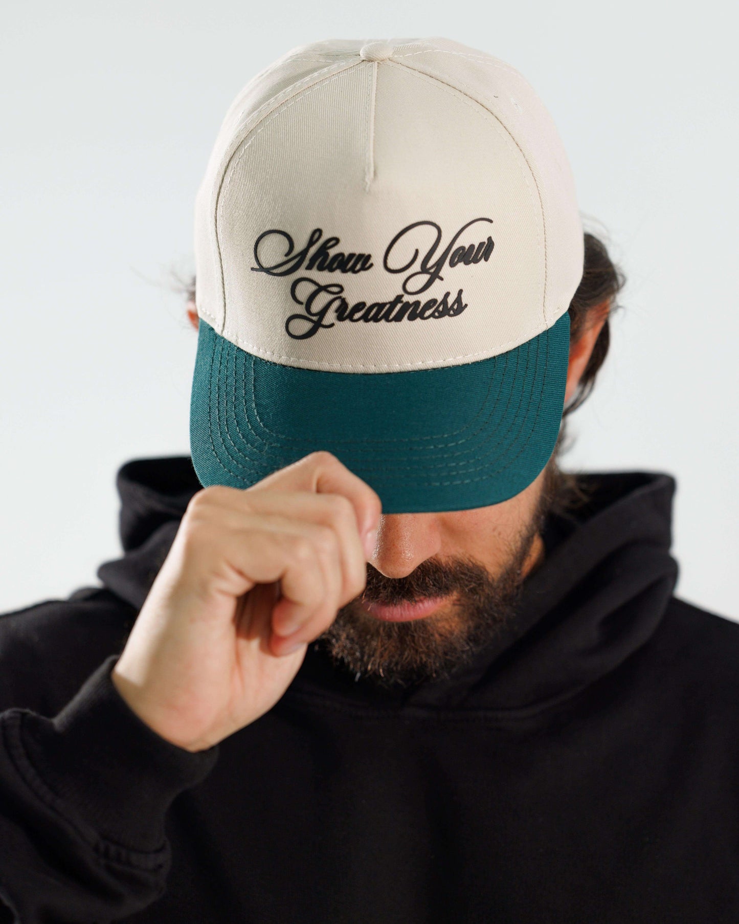 Show your greatness Green Cap - Unbroken