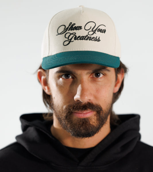 Show your greatness Green Cap - Unbroken