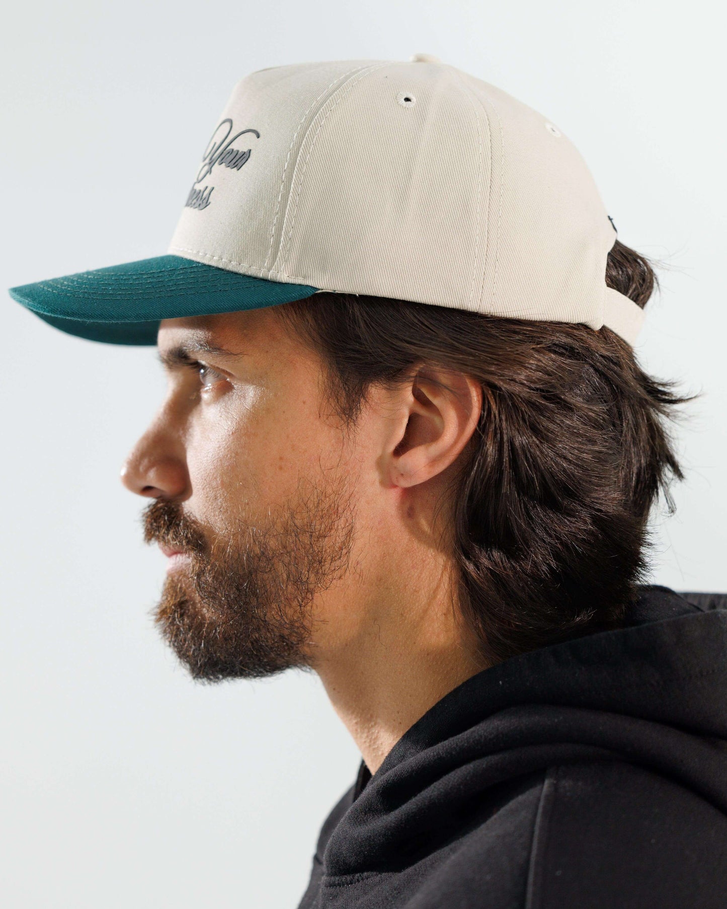 Show your greatness Green Cap - Unbroken