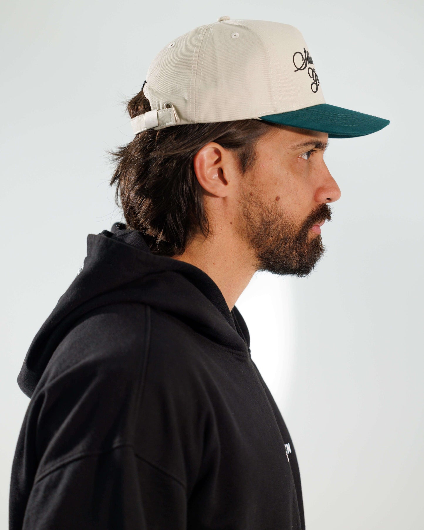 Show your greatness Green Cap - Unbroken