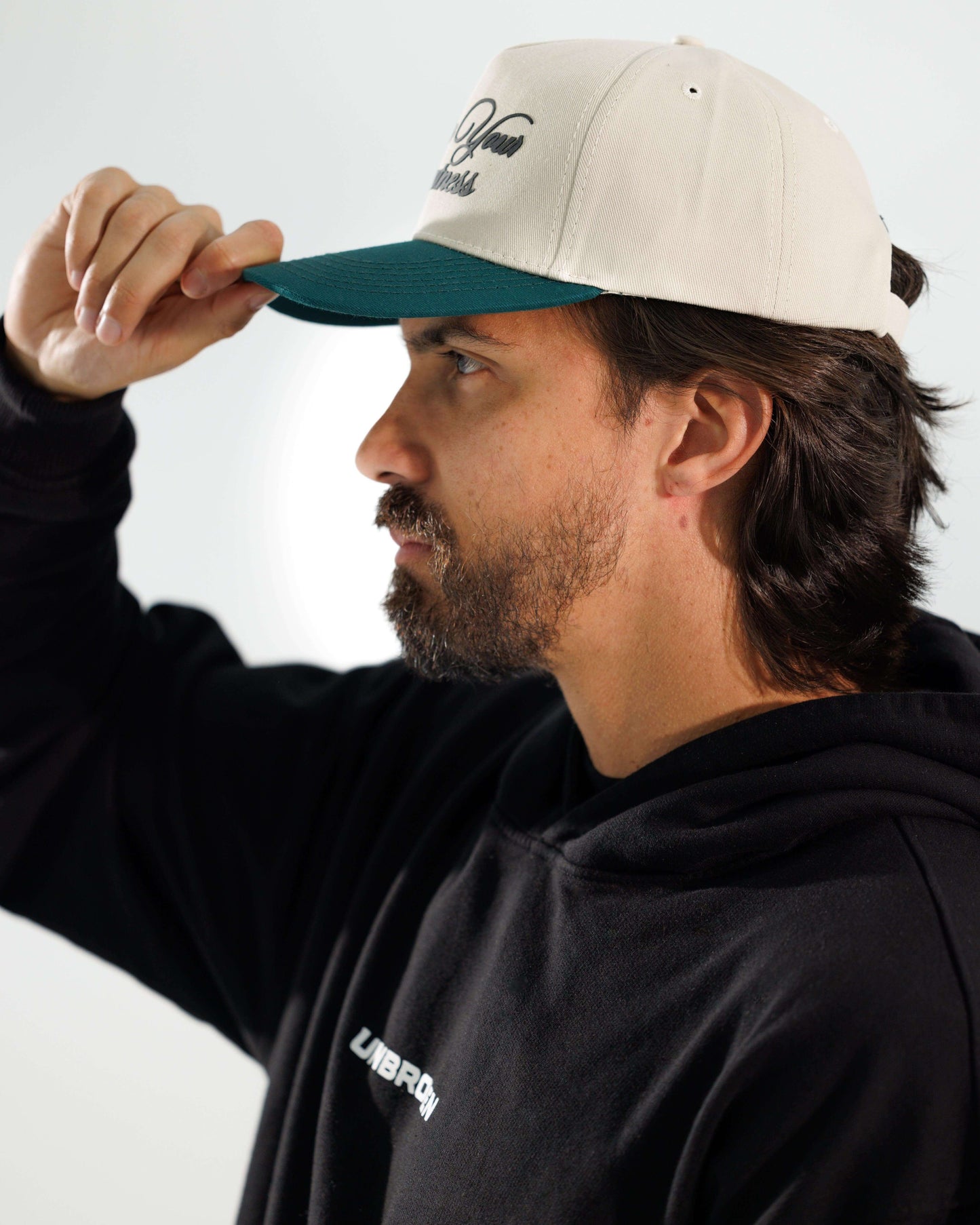 Show your greatness Green Cap - Unbroken