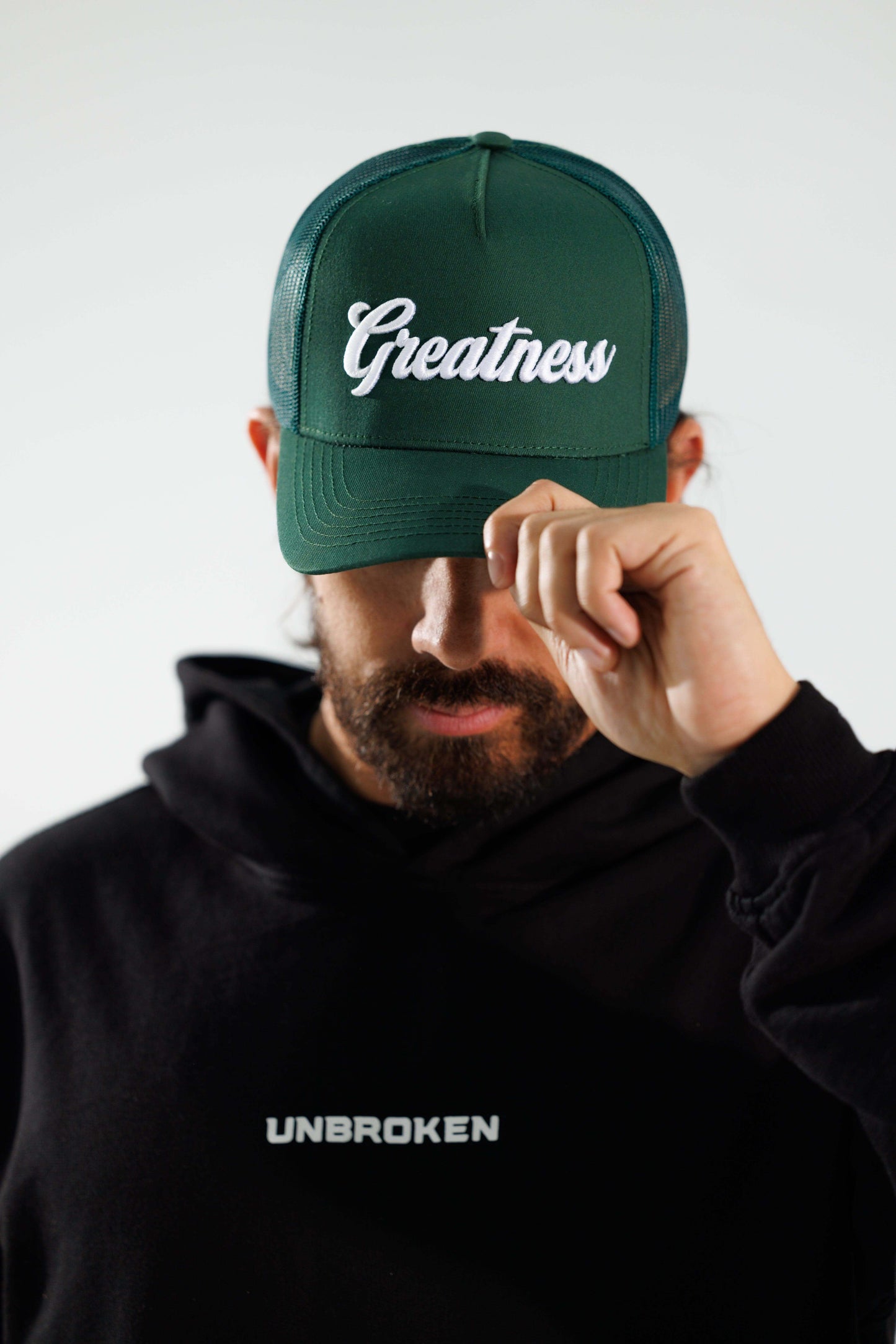GREEN CAP: GREATNESS - Unbroken