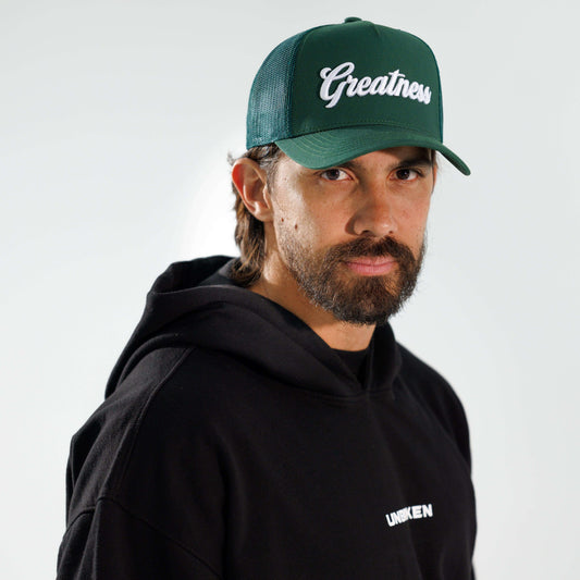 GREEN CAP: GREATNESS - Unbroken