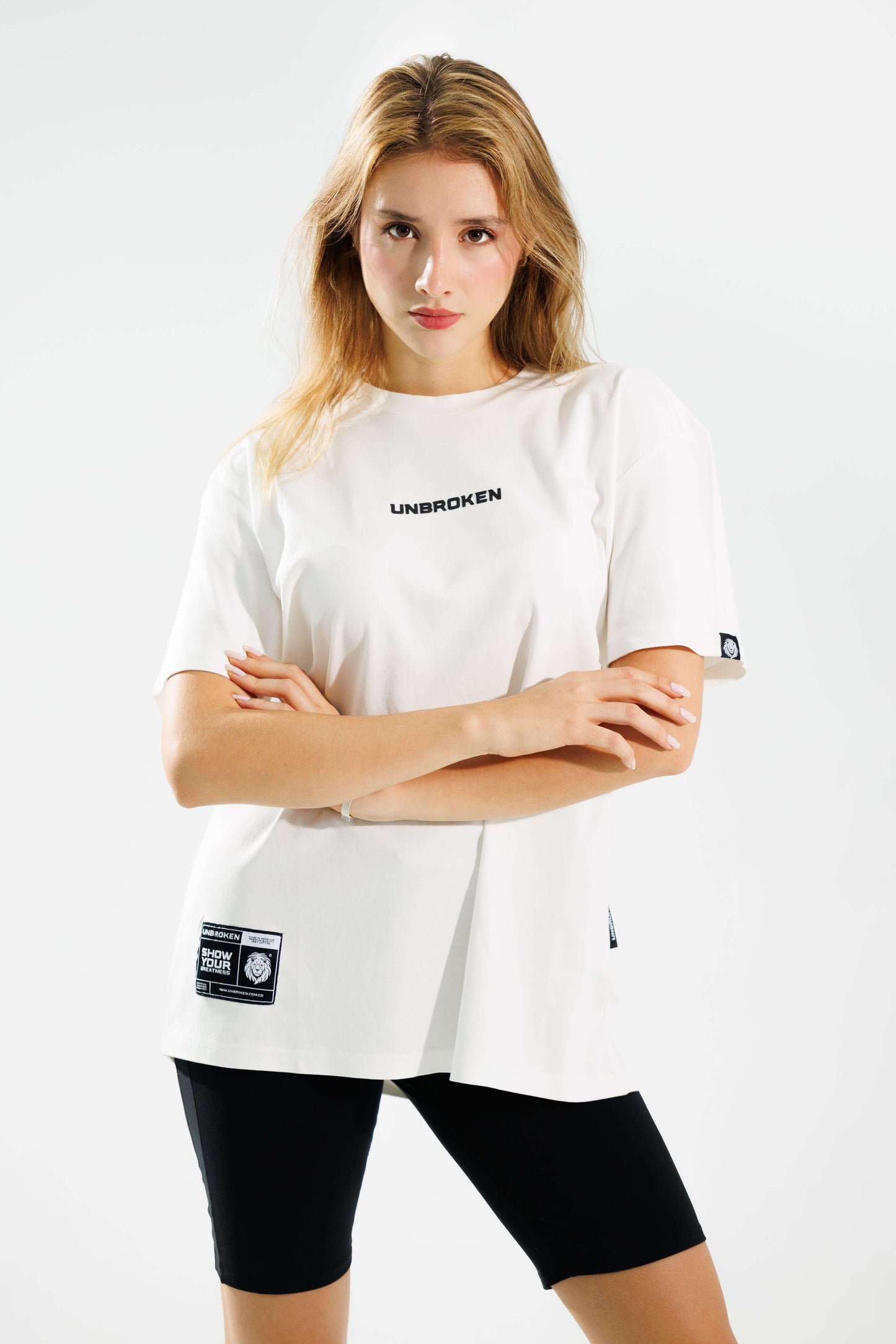 Camiseta regular fit 190 gramos Triumph: 100% Algodón peruano - Unbroken