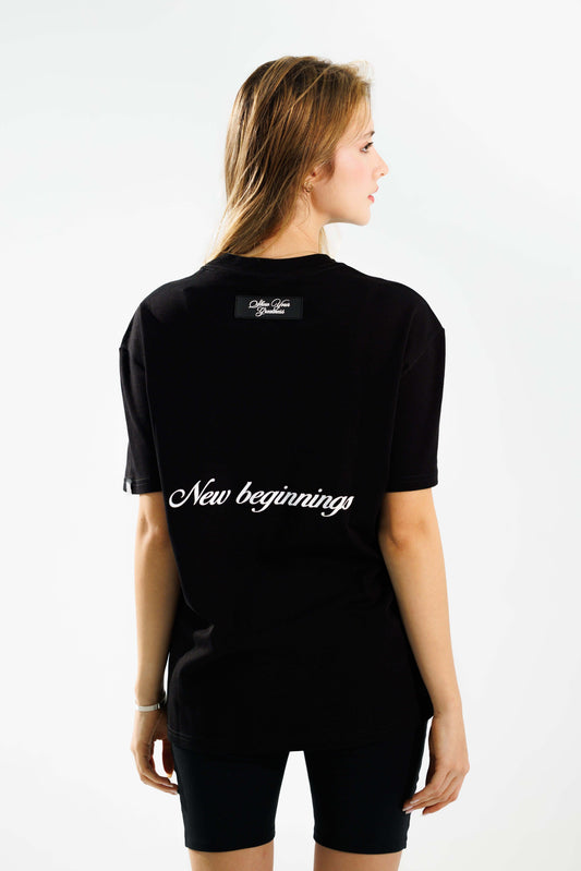 Camiseta regular fit 190 gramos Rose: 100% Algodón peruano - Unbroken