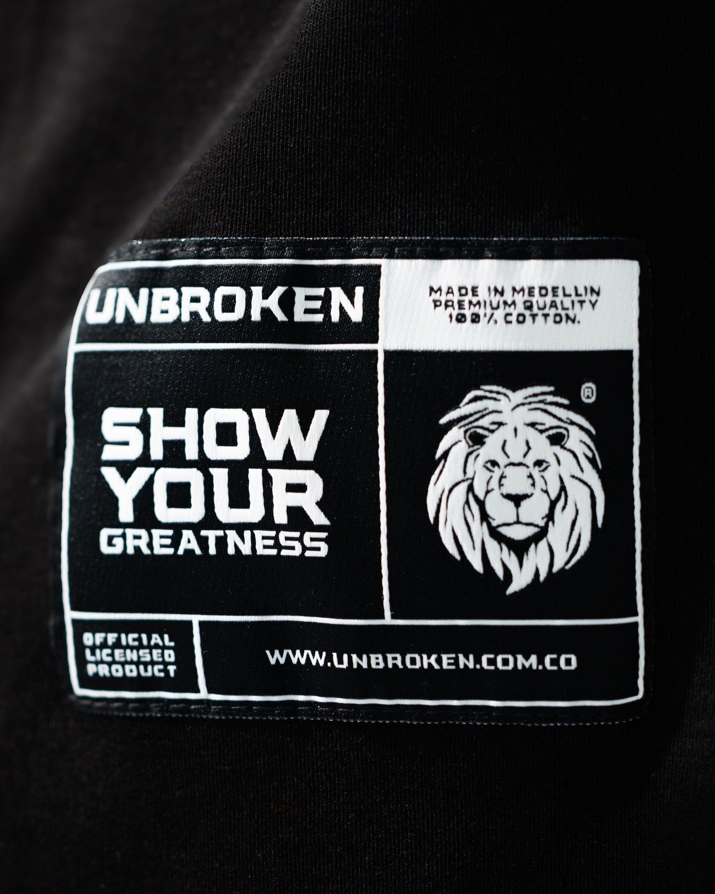 Camiseta regular fit 190 gramos Rose: 100% Algodón peruano - Unbroken