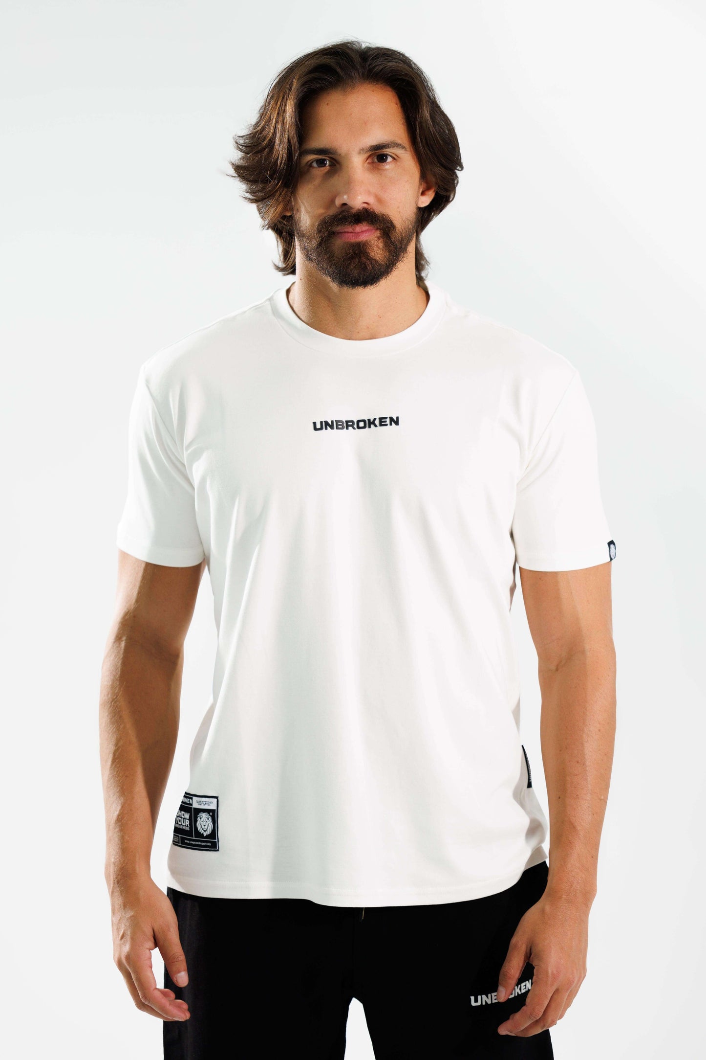 Camiseta regular fit 190 gramos Triumph: 100% Algodón peruano - Unbroken