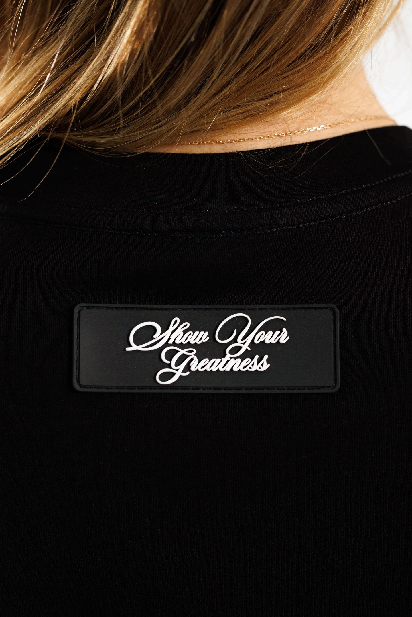 Camiseta regular fit 190 gramos Rose: 100% Algodón peruano - Unbroken