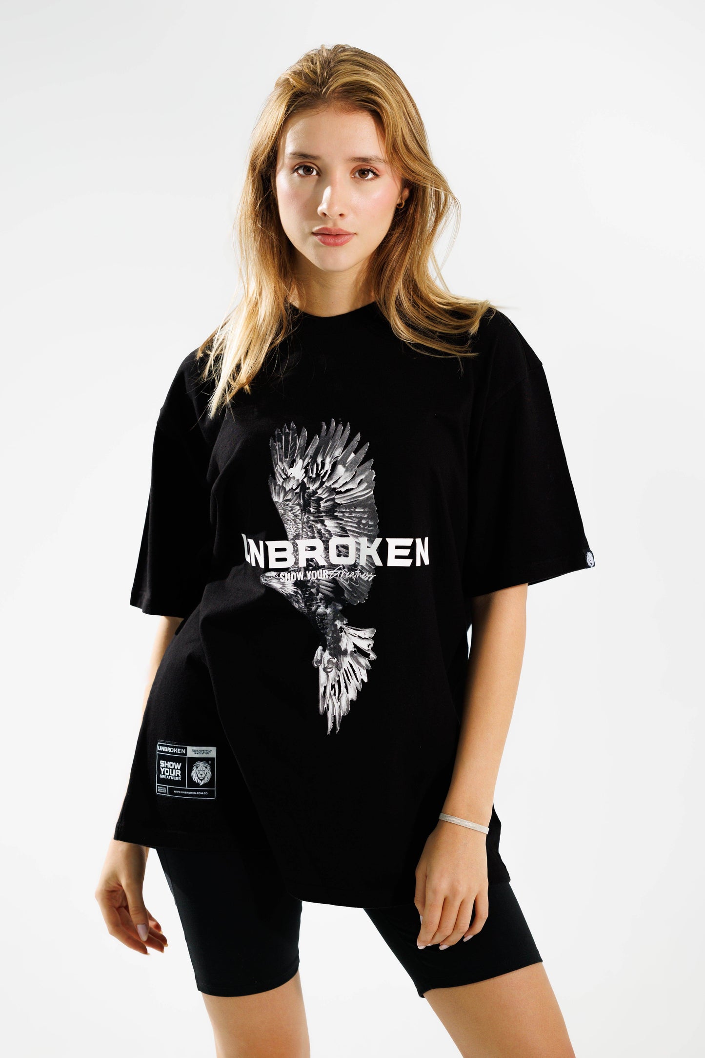 Camiseta Over Size 240 gramos Fénix: 100% Algodón peruano - Unbroken