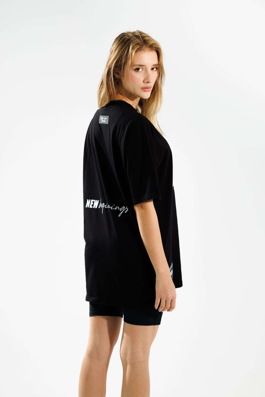 Camiseta Over Size 240 gramos Fénix: 100% Algodón peruano - Unbroken