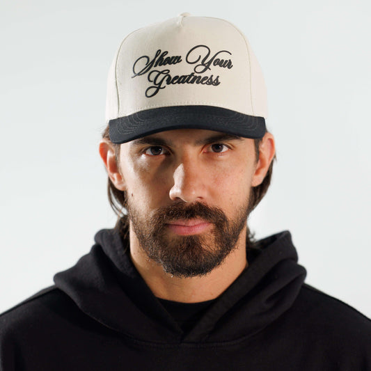 Show your greatness Black Cap - Unbroken