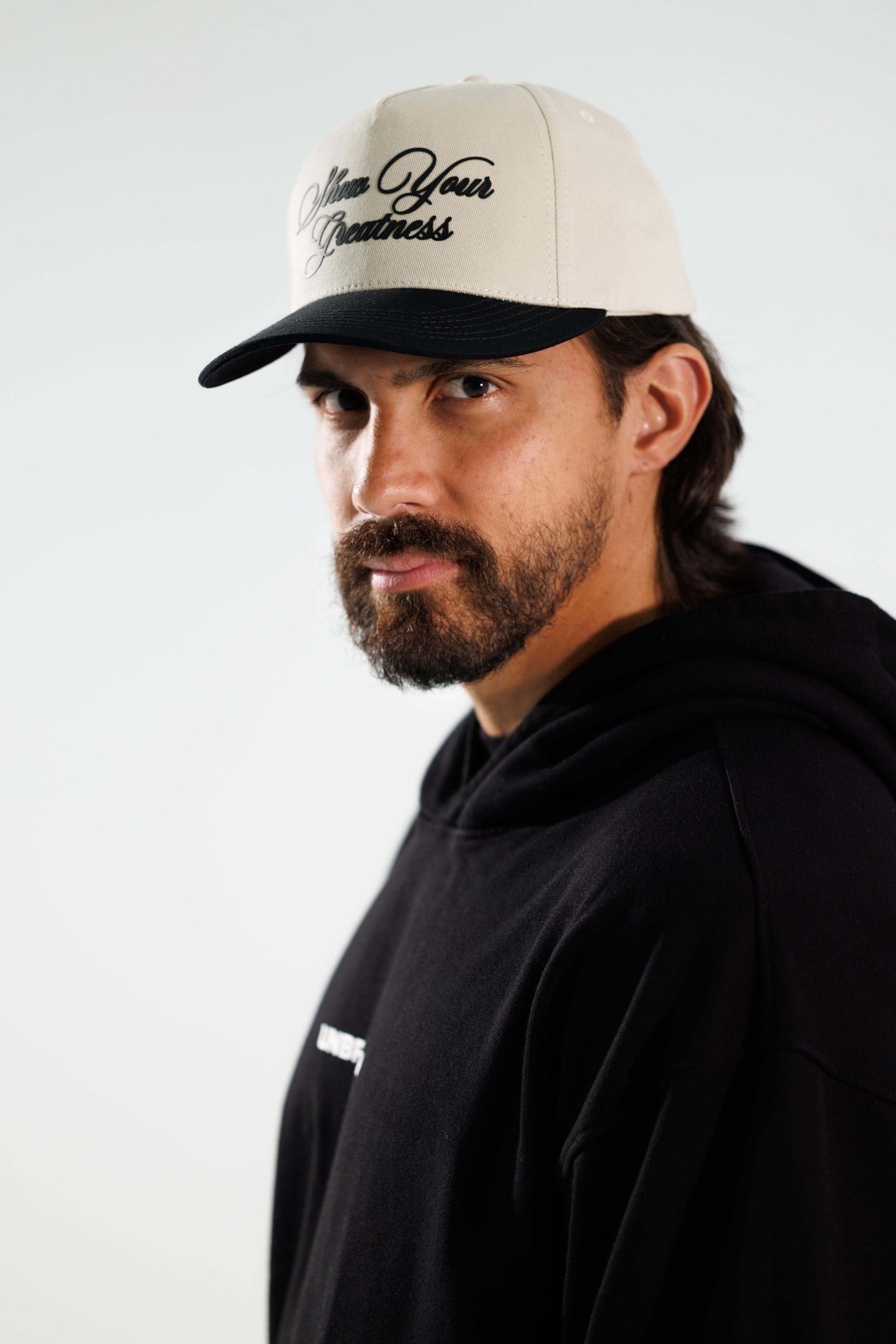 Show your greatness Black Cap - Unbroken