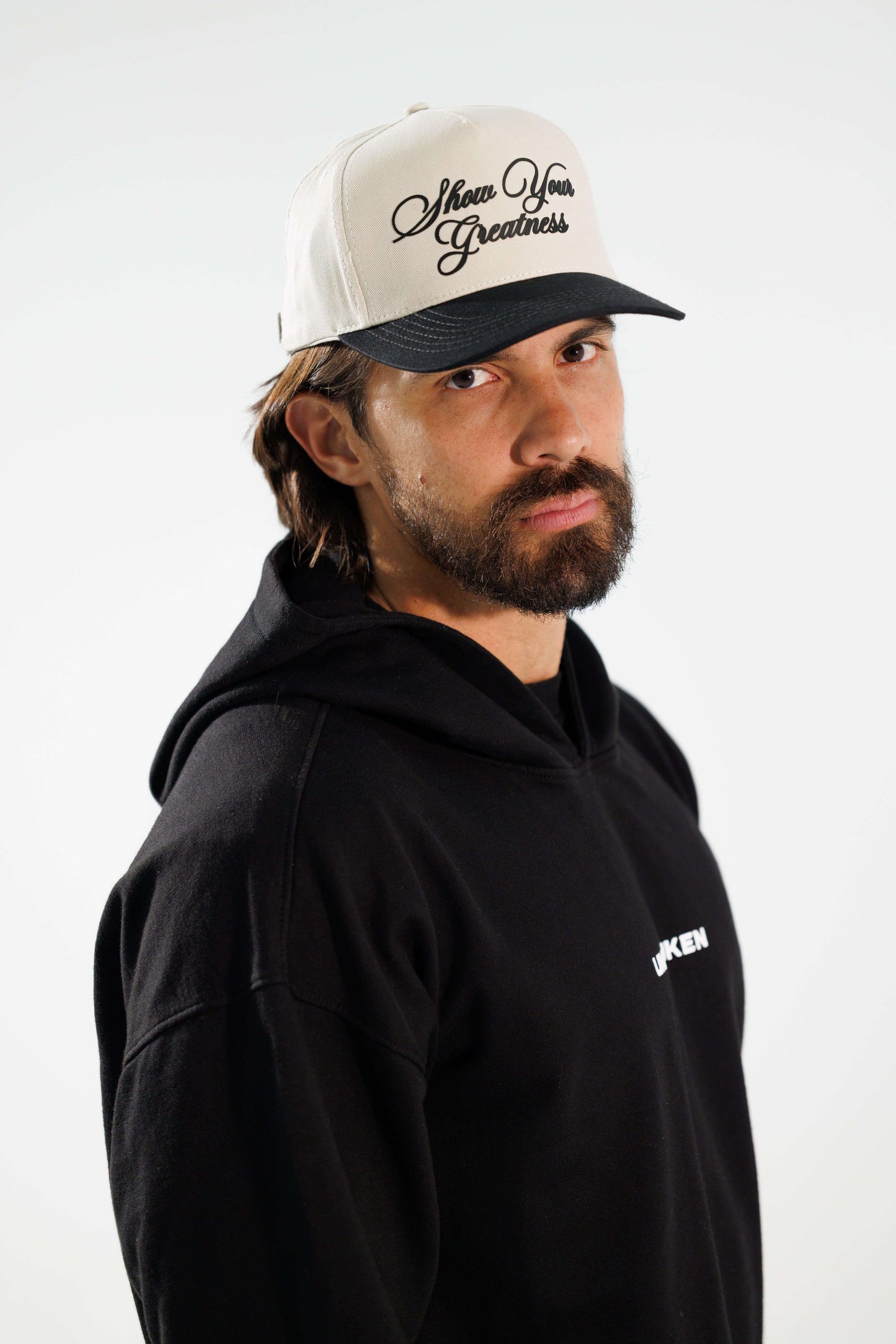 Show your greatness Black Cap - Unbroken