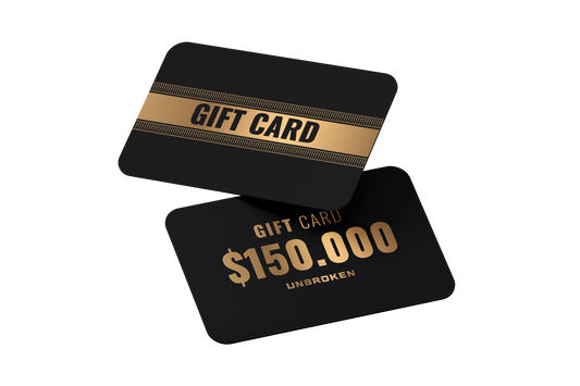 Tarjeta de Regalo Unbroken: El Regalo perfecto