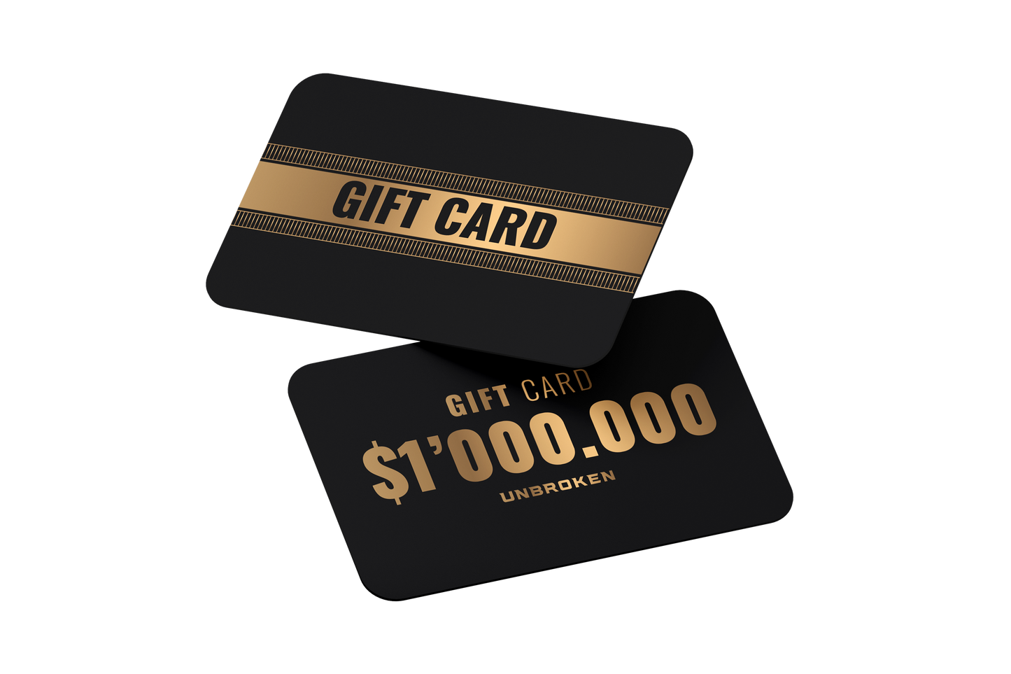 Tarjeta de Regalo Unbroken: El Regalo perfecto