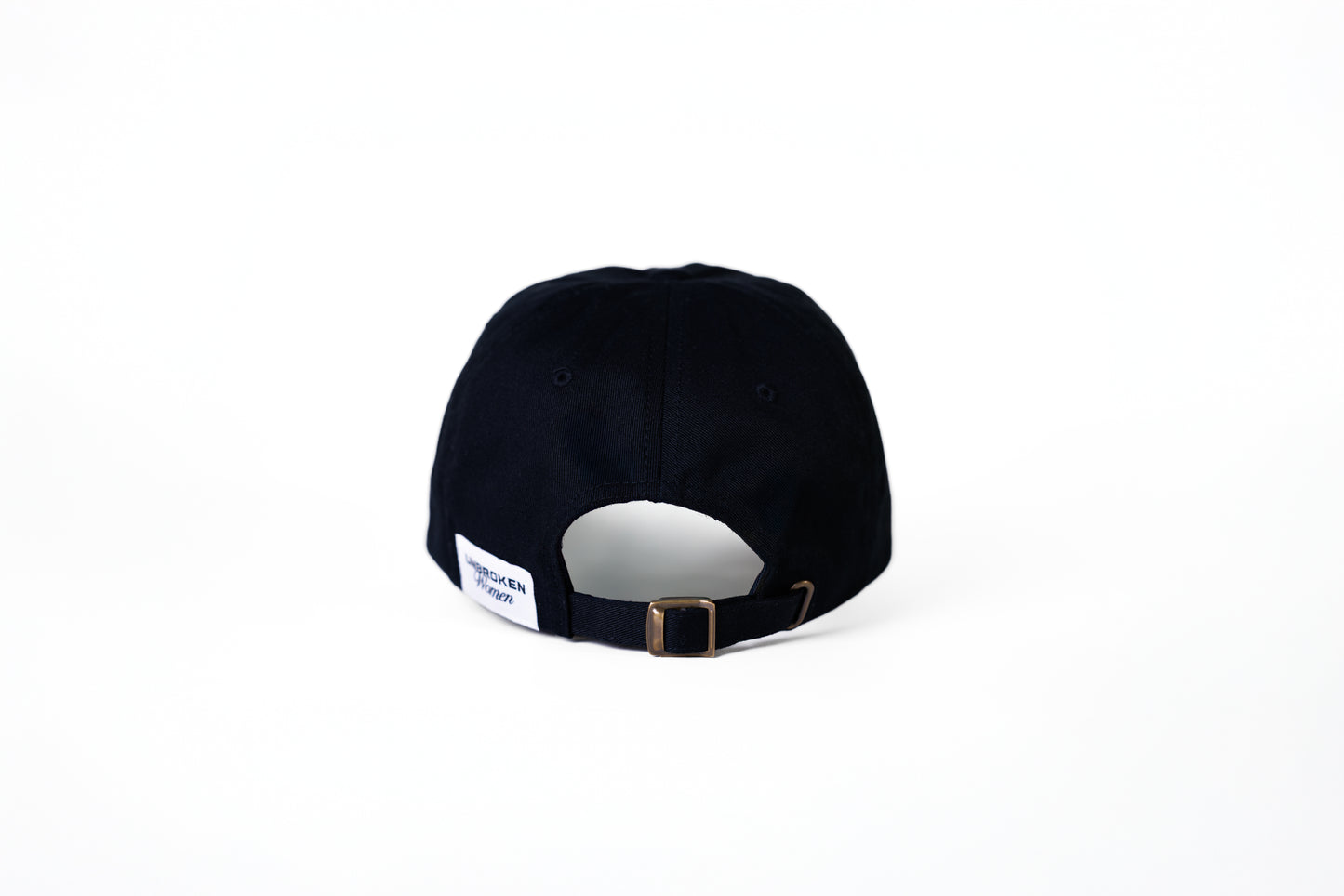 gorra - cap sin horma black - ajuste