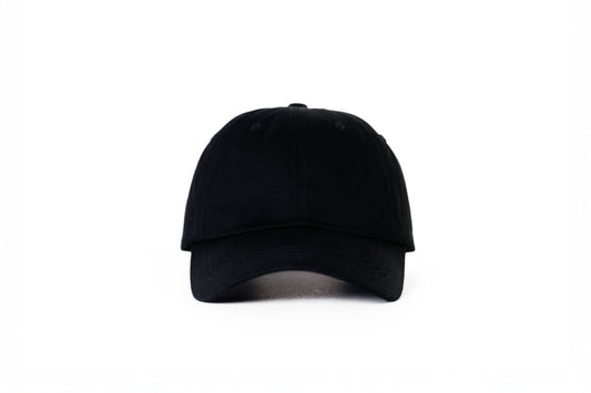 gorra - cap sin horma black - frente
