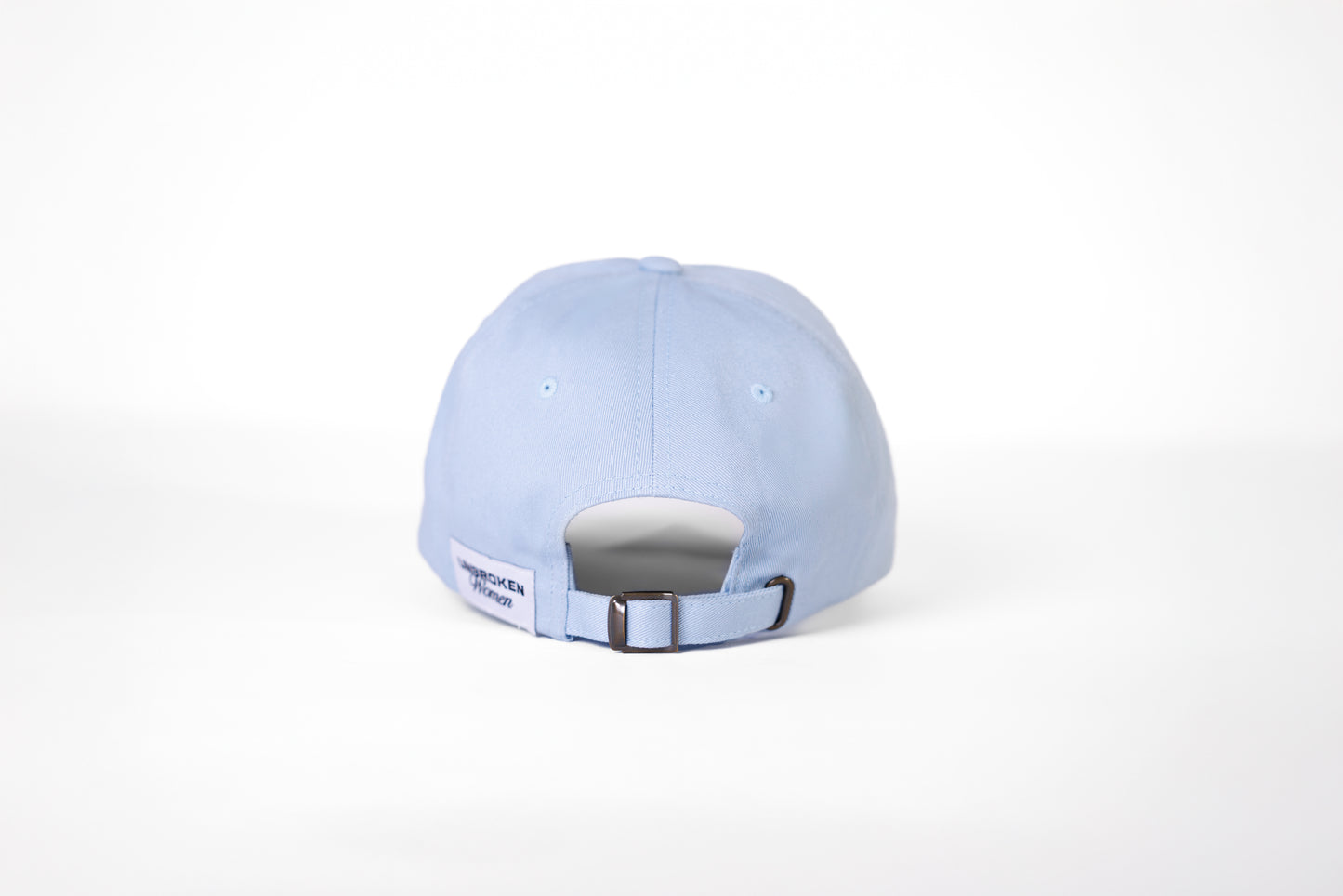 gorra - cap sin horma blue - ajuste