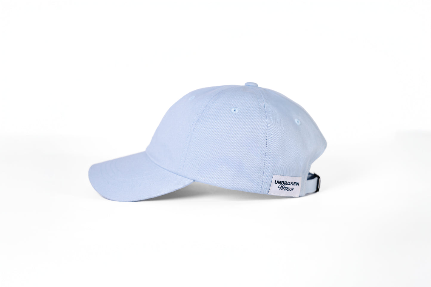 gorra - cap sin horma blue - lateral
