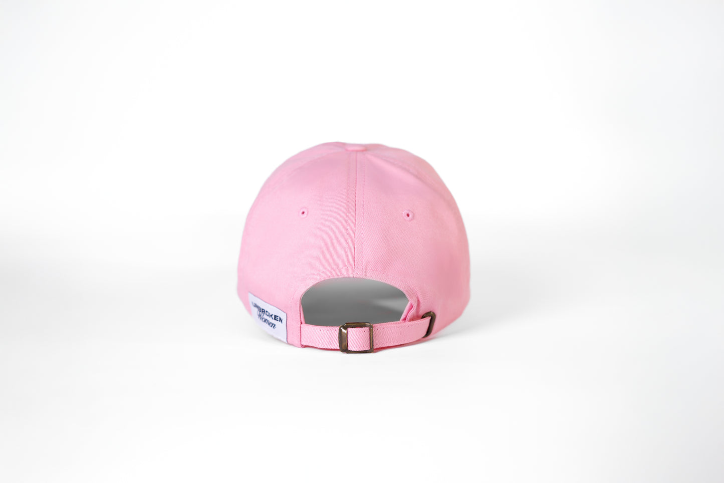 gorra - cap sin horma pink - ajuste