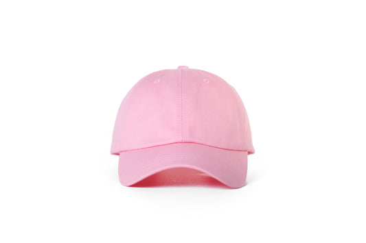 gorra - cap sin horma pink - frente