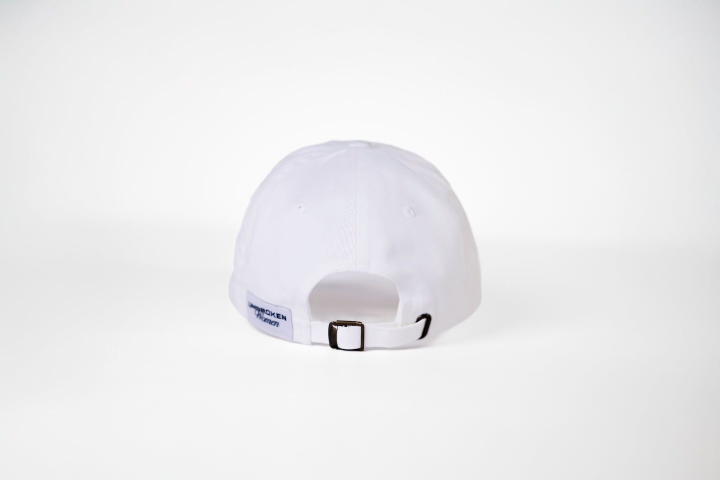 gorra - cap sin horma white - ajuste